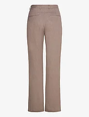 Newhouse - Amanda Linen Trousers - linen trousers - nougat - 1
