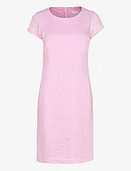 Klara Linen Dress - LIGHT PINK