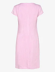 Newhouse - Klara Linen Dress - korta klänningar - light pink - 1