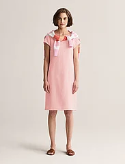 Newhouse - Klara Linen Dress - korta klänningar - light pink - 2