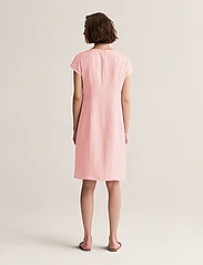 Newhouse - Klara Linen Dress - korta klänningar - light pink - 3
