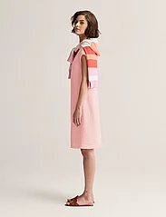 Newhouse - Klara Linen Dress - lyhyet mekot - light pink - 4