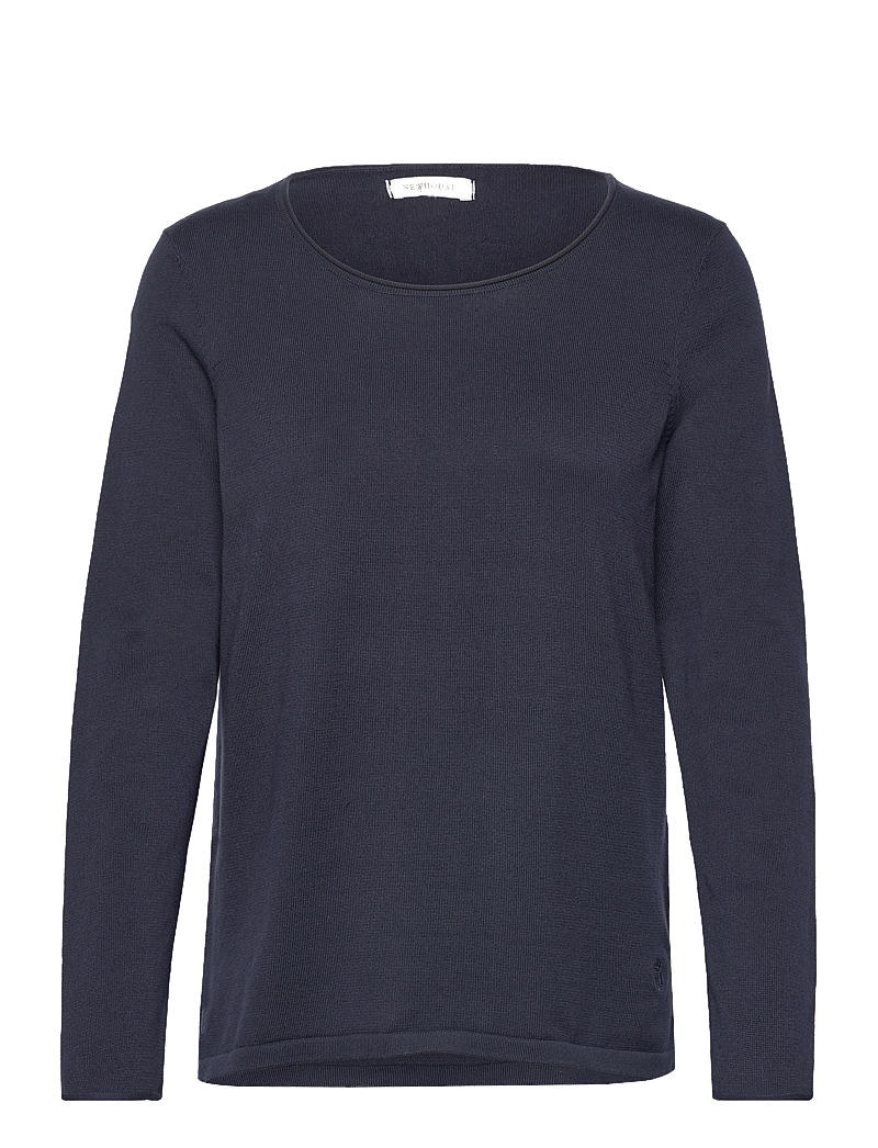 Newhouse - Ebba Sweater - pullover - navy - 1