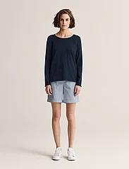 Newhouse - Ebba Sweater - trøjer - navy - 2