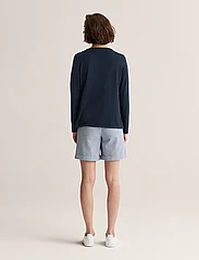 Newhouse - Ebba Sweater - tröjor - navy - 3