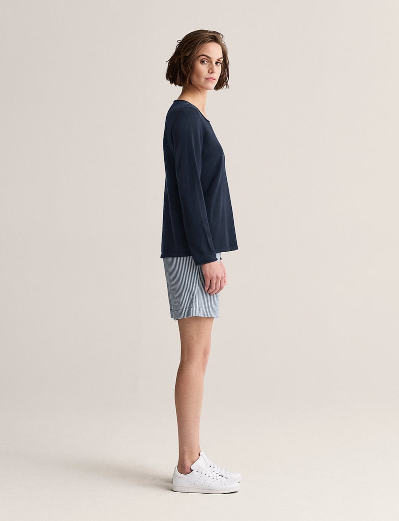 Newhouse - Ebba Sweater - pullover - navy - 5