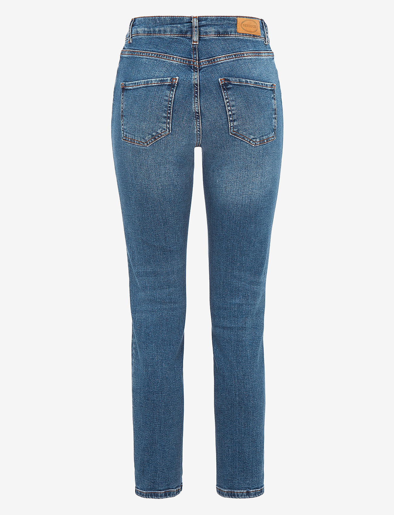 Newhouse - Nora Stonewash Denim - straight jeans - denim blue - 2