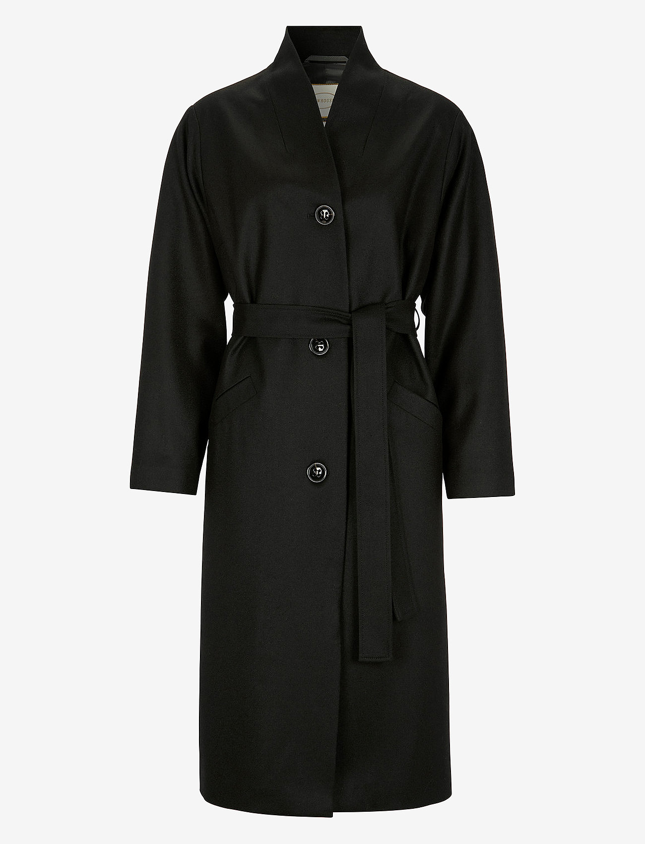 Newhouse - Alice Coat - black - 1