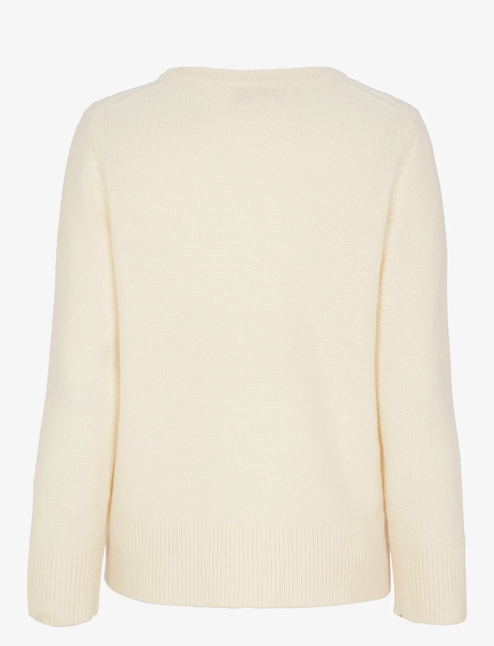 Newhouse - Caty Aran Sweater - sviitrid - bone - 2