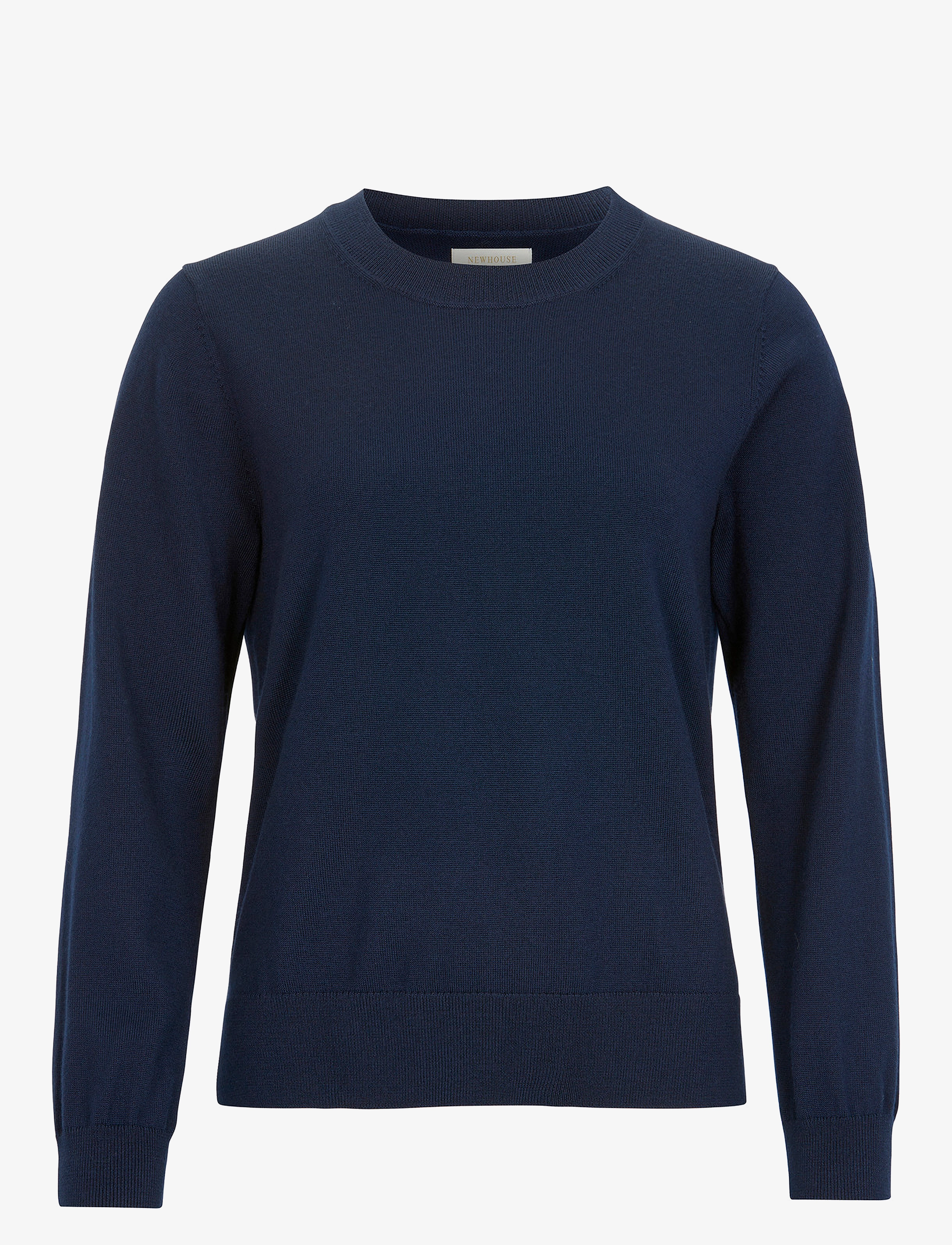 Newhouse - Isabella Merino Sweater - navy - 1