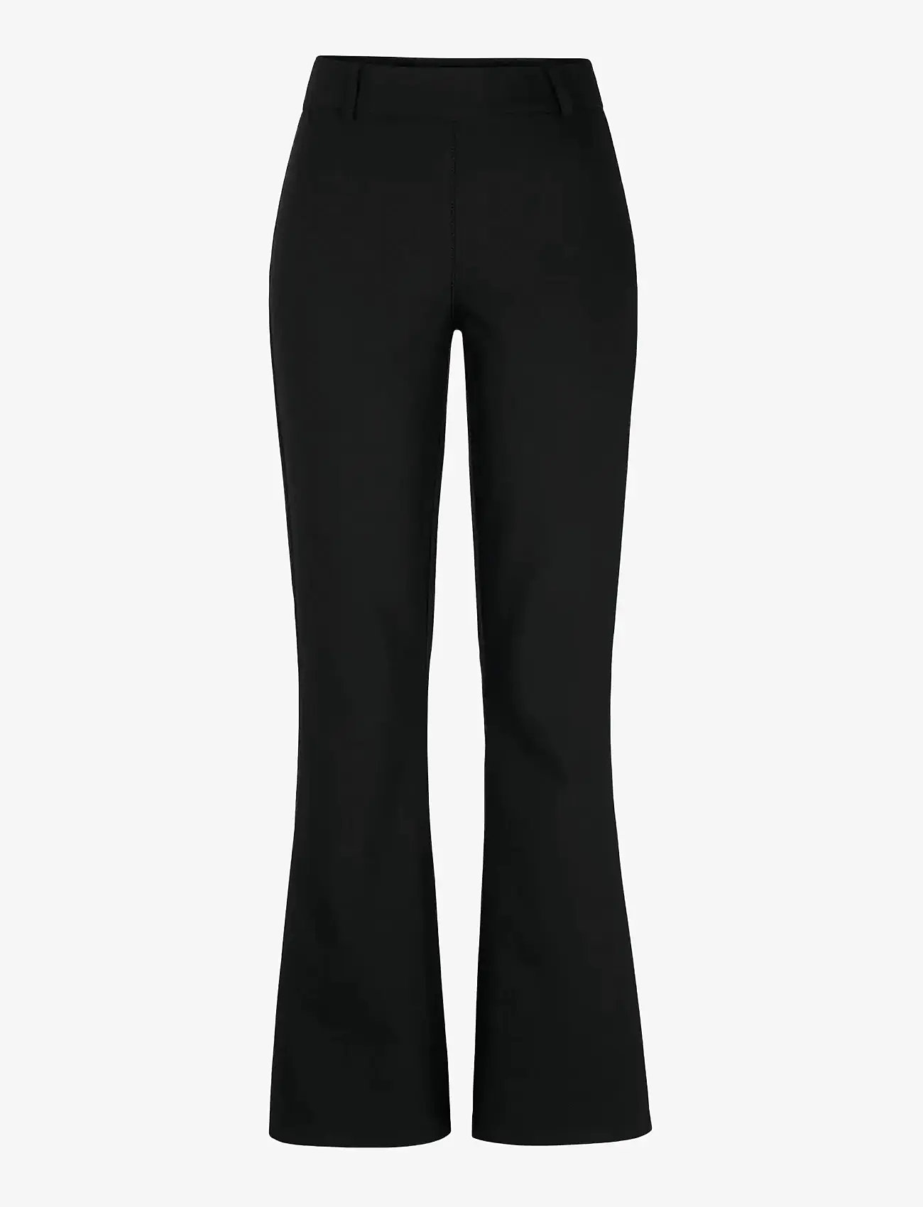 Newhouse - Milla Jazz Trousers - schlaghose - black - 1