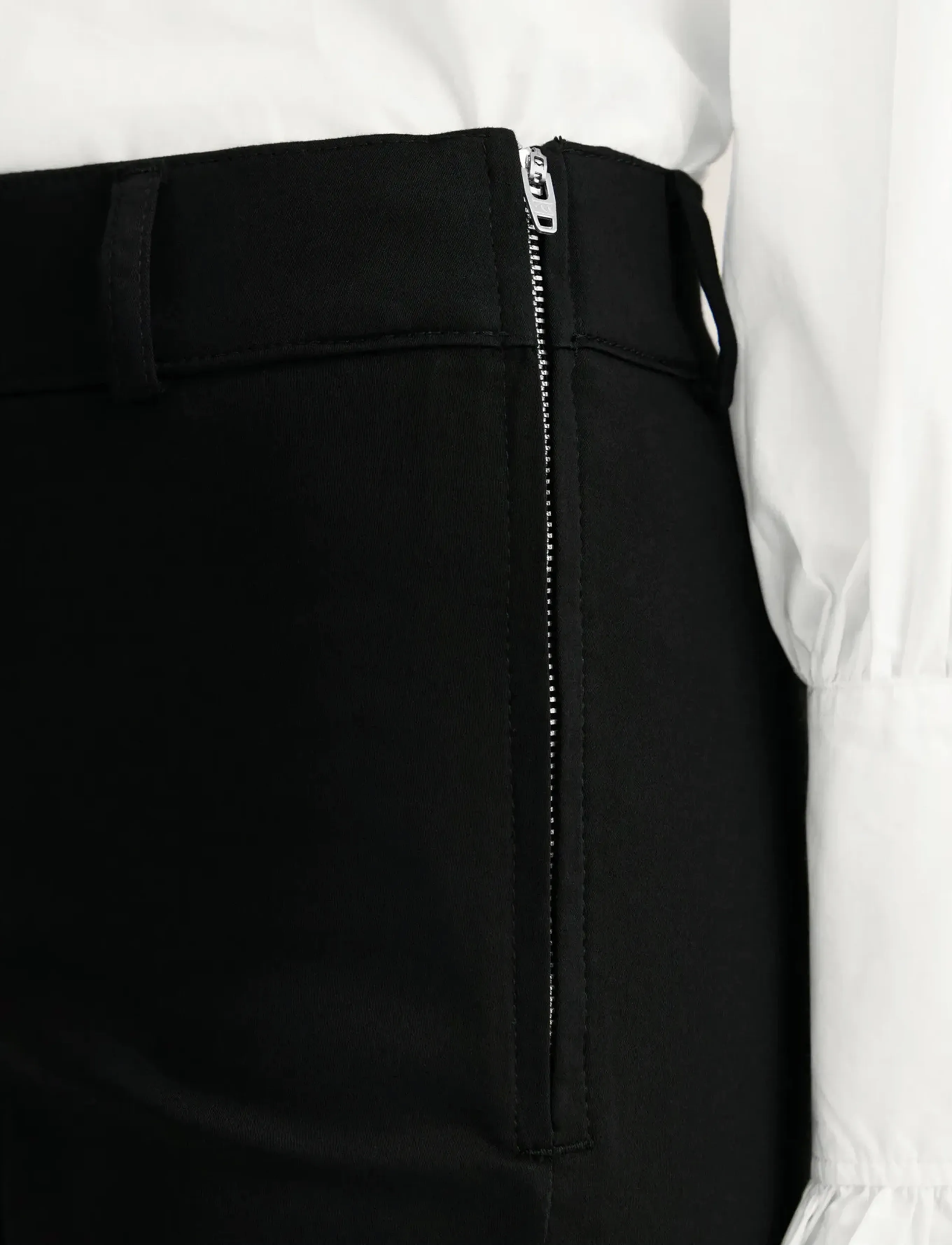 Newhouse - Milla Jazz Trousers - trumpettihousut - black - 2