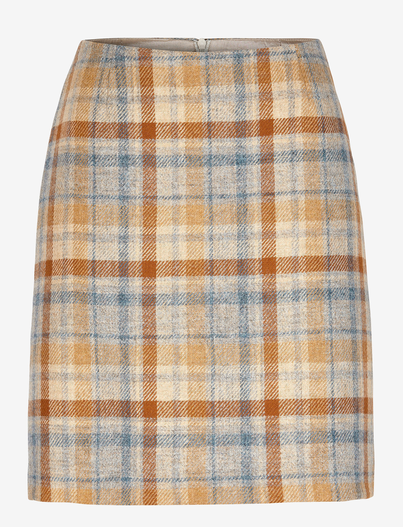 Newhouse - Connie Tweed Skirt - wild oat - 1