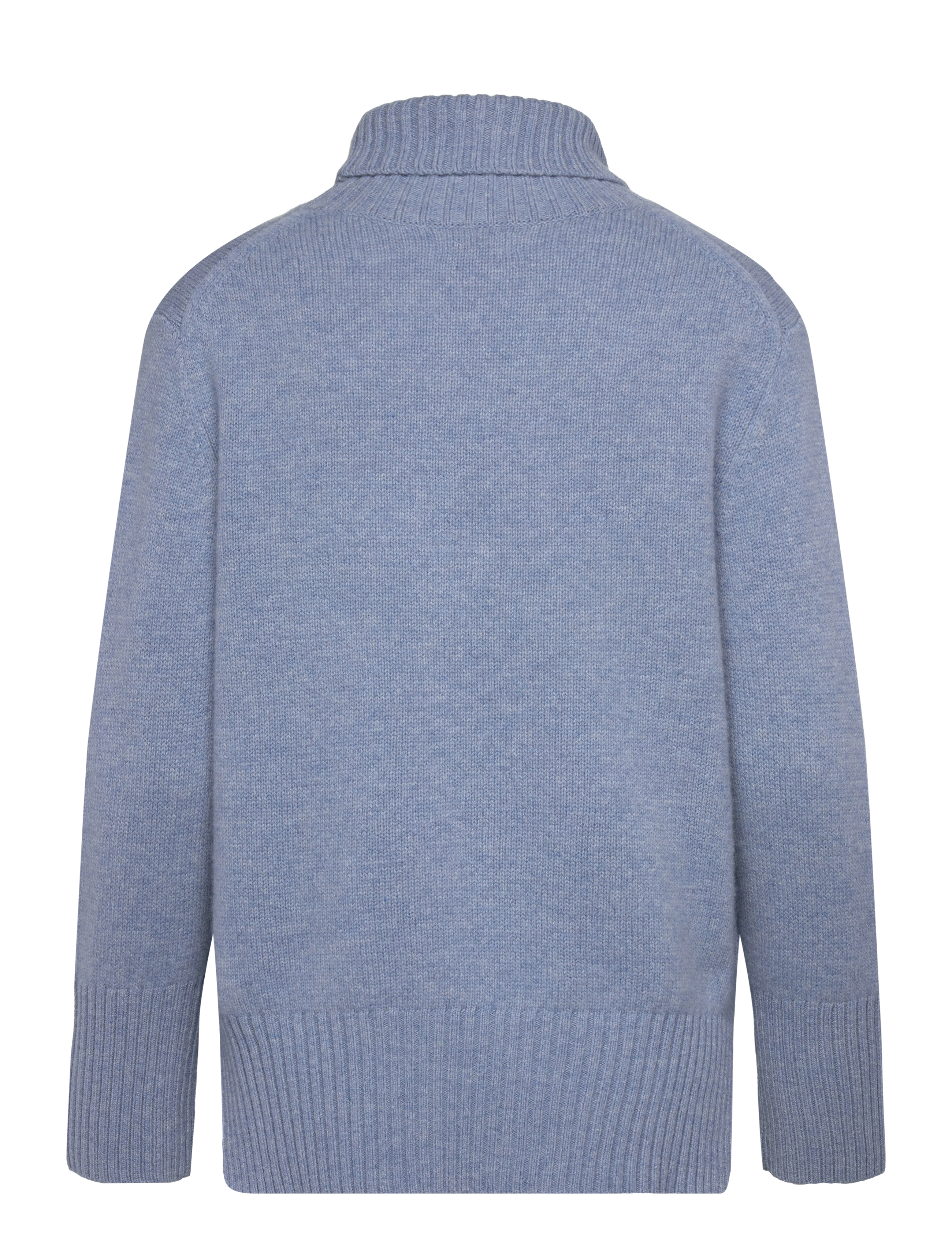 Newhouse - Angelica Merino Turtleneck - light blue - 3