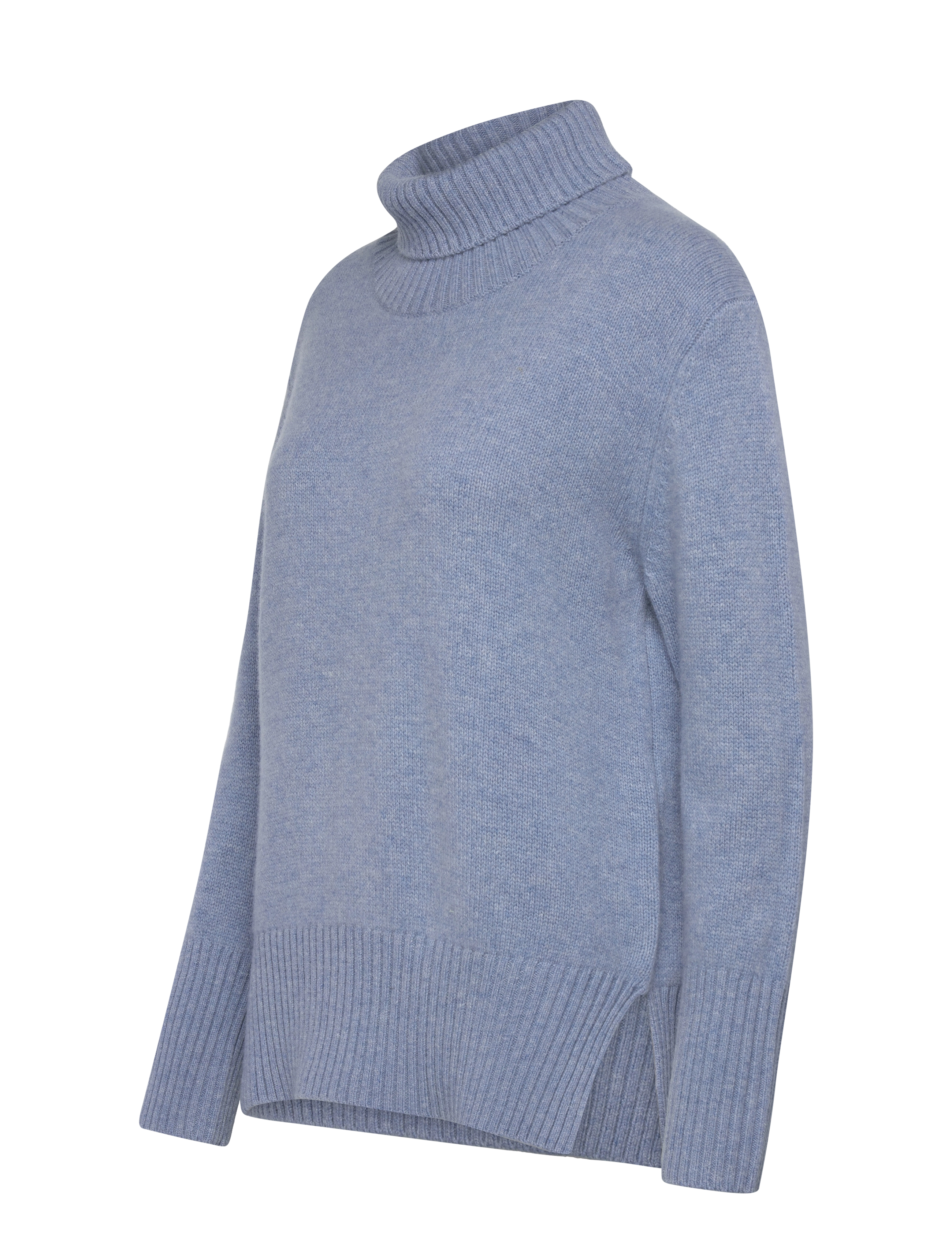 Newhouse - Angelica Merino Turtleneck - light blue - 4