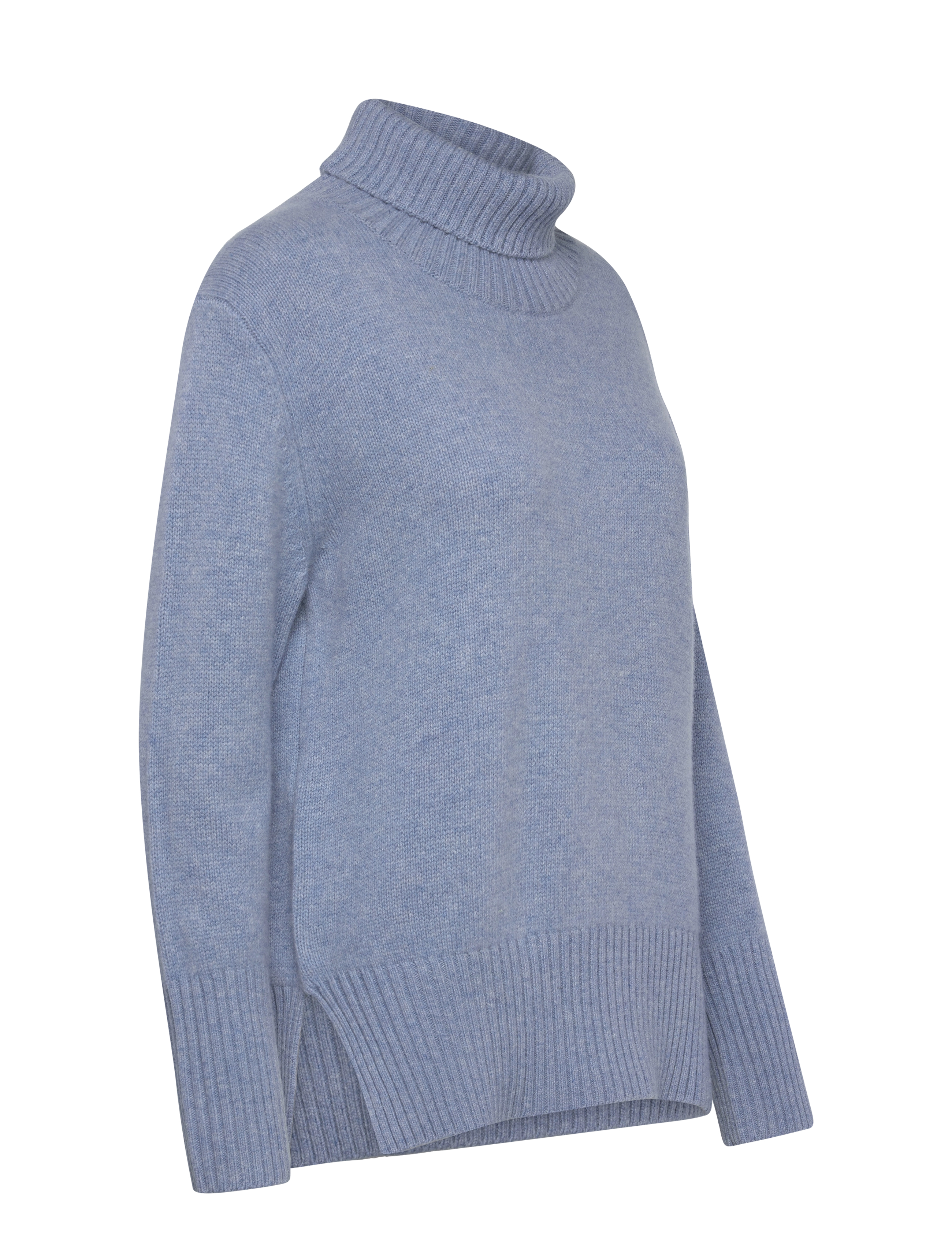 Newhouse - Angelica Merino Turtleneck - light blue - 5