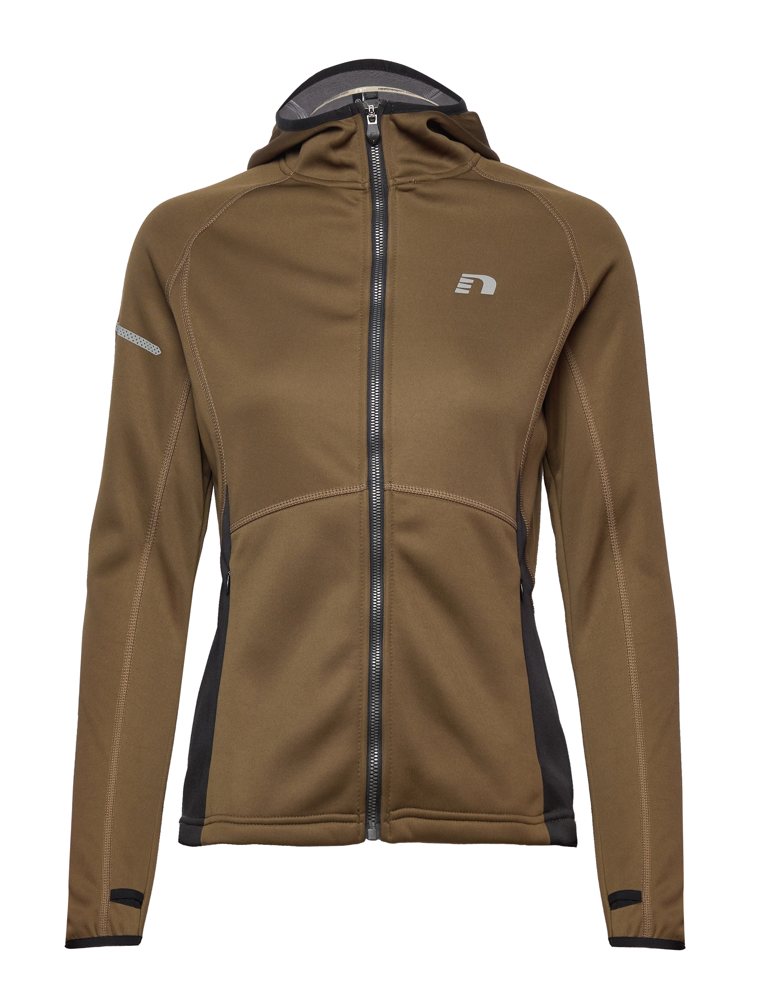 Newline - BASE WARM UP JACKET - dark olive - 0