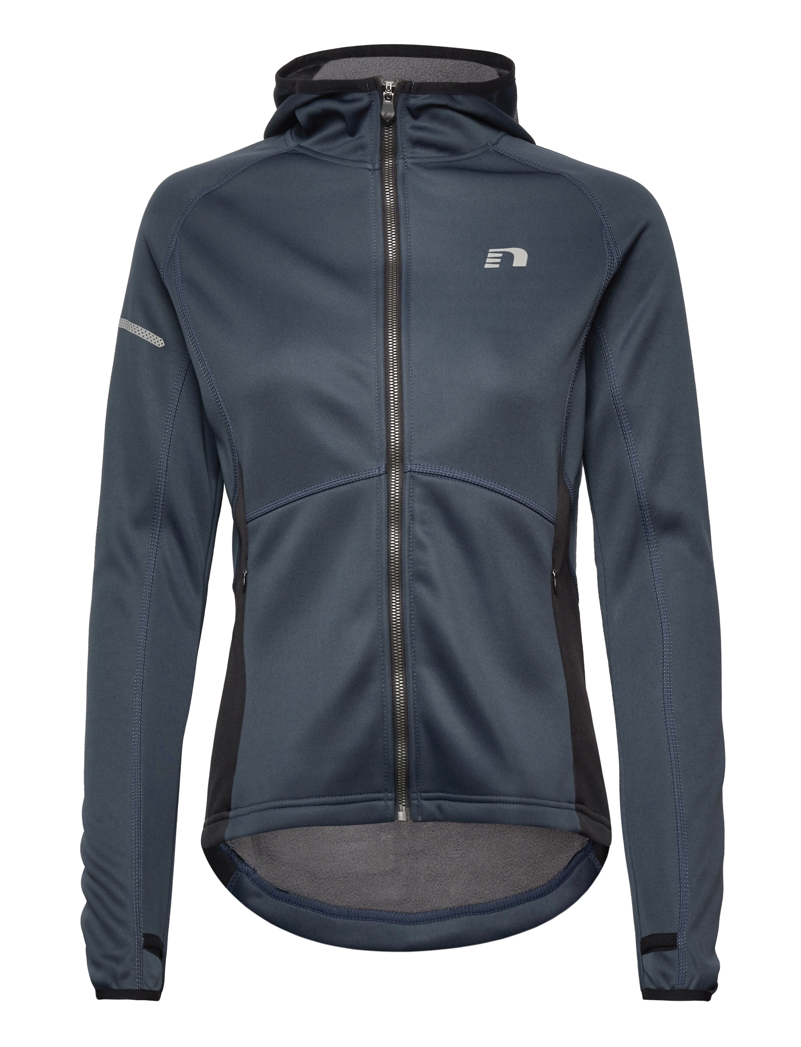 BASE WARM UP JACKET - MIDNIGHT NAVY