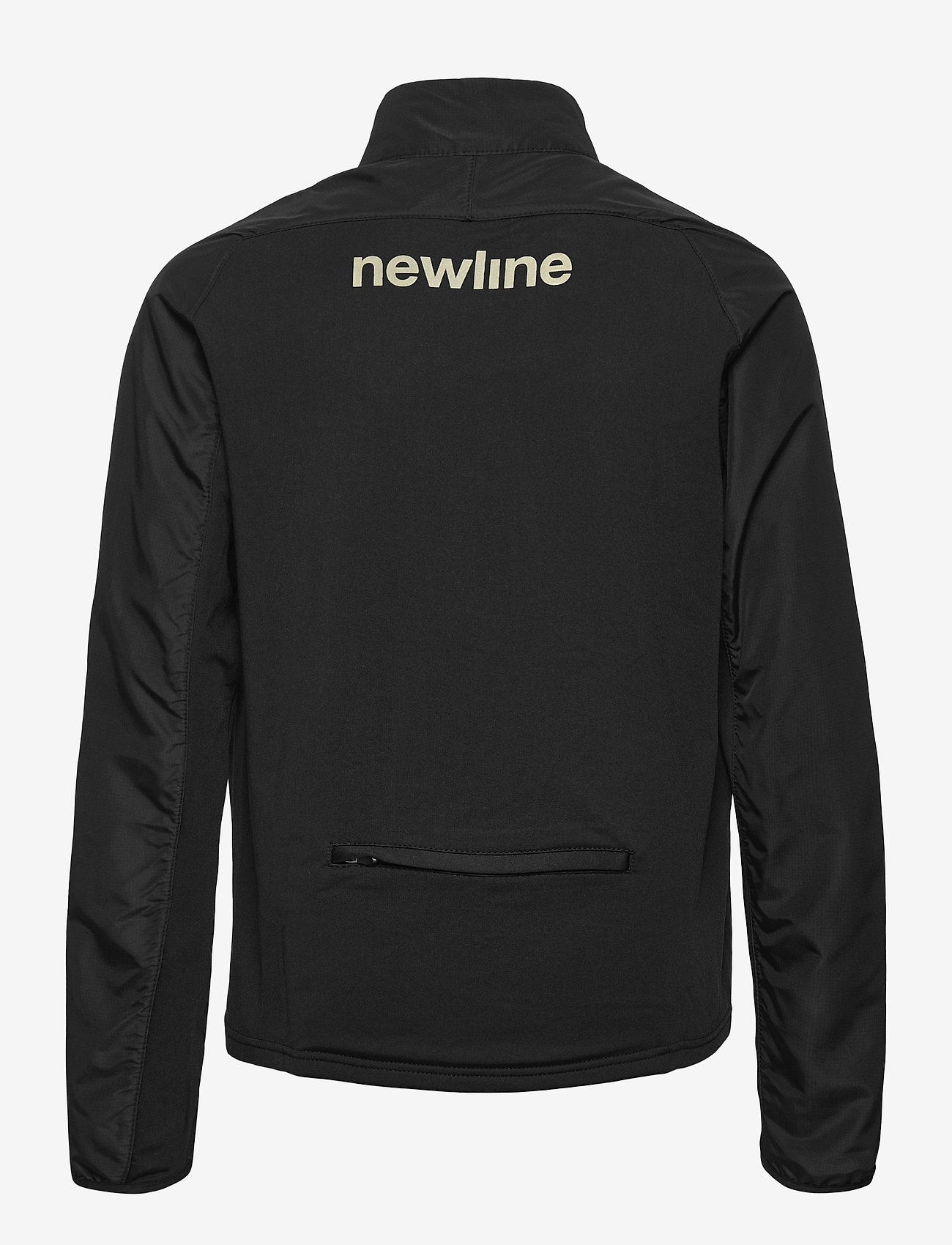 Newline - CORE CROSS JACKET - pavasarinės striukės - black - 1