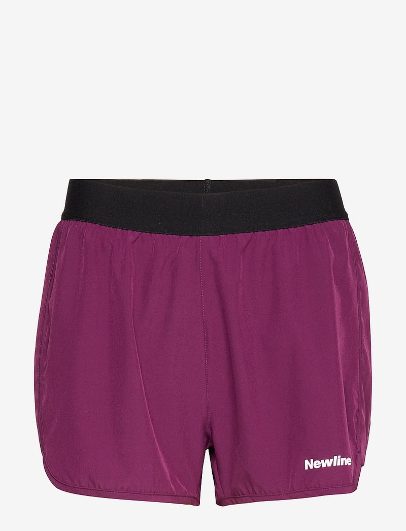 Newline - 2-LAY SHORTS - lühikesed jooksupüksid - berry/lime - 0