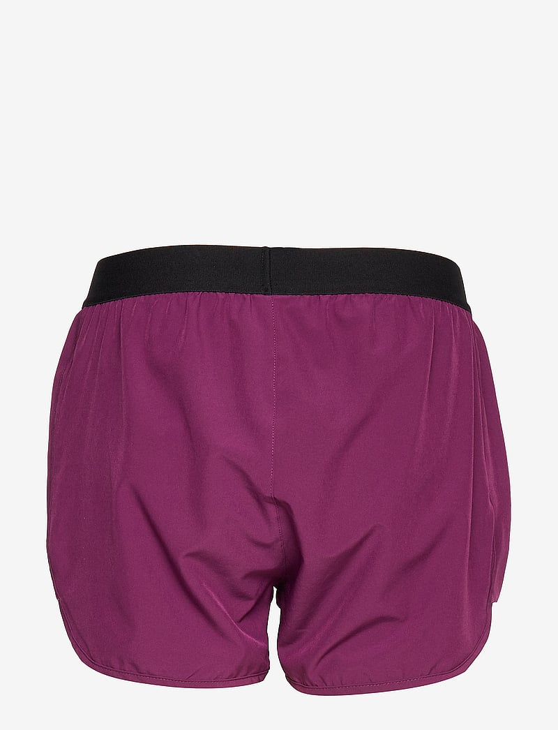 Newline - 2-LAY SHORTS - lühikesed jooksupüksid - berry/lime - 1