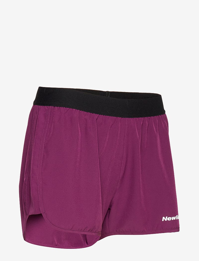 Newline - 2-LAY SHORTS - lühikesed jooksupüksid - berry/lime - 3