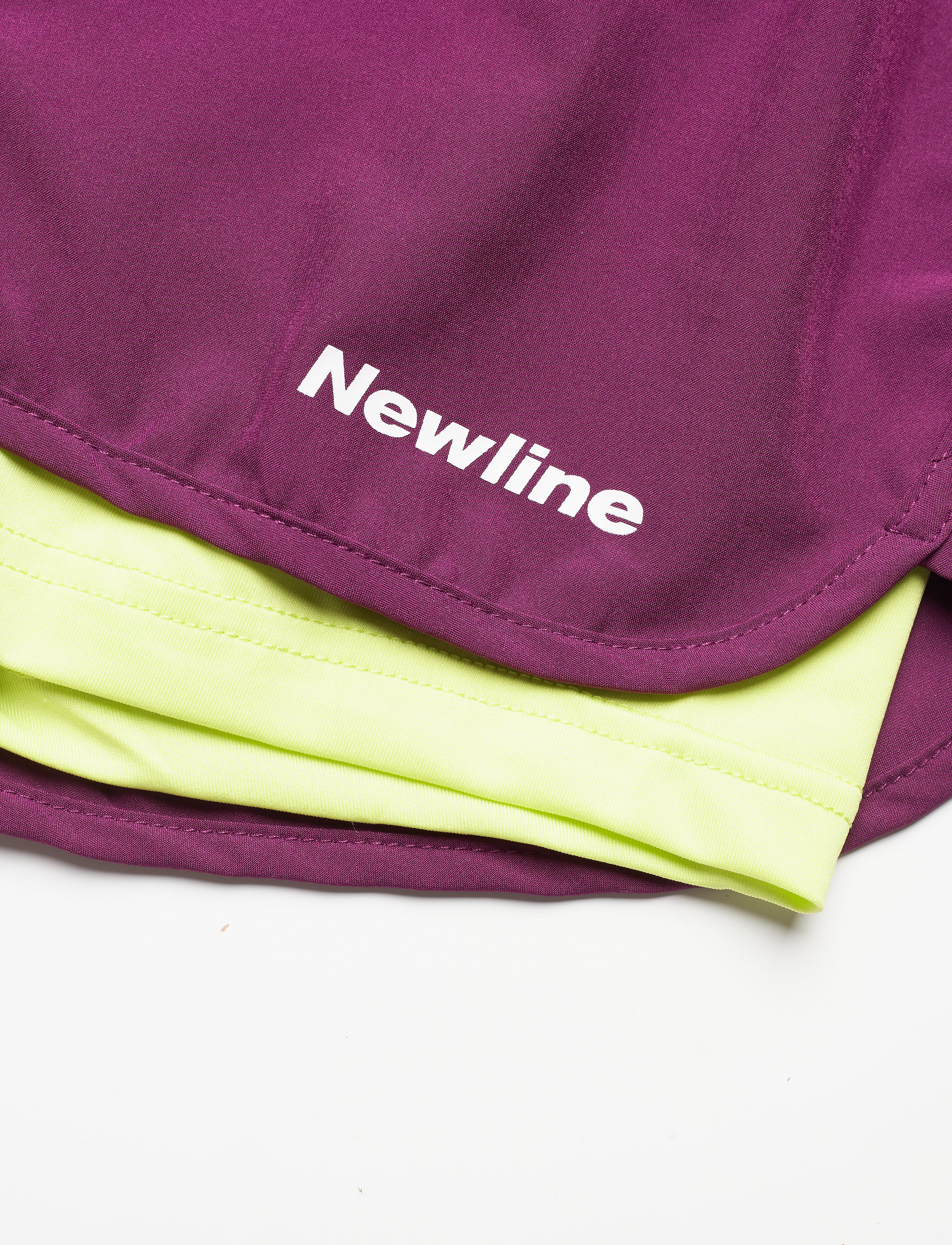 Newline - 2-Lay Shorts - berry/lime - 5