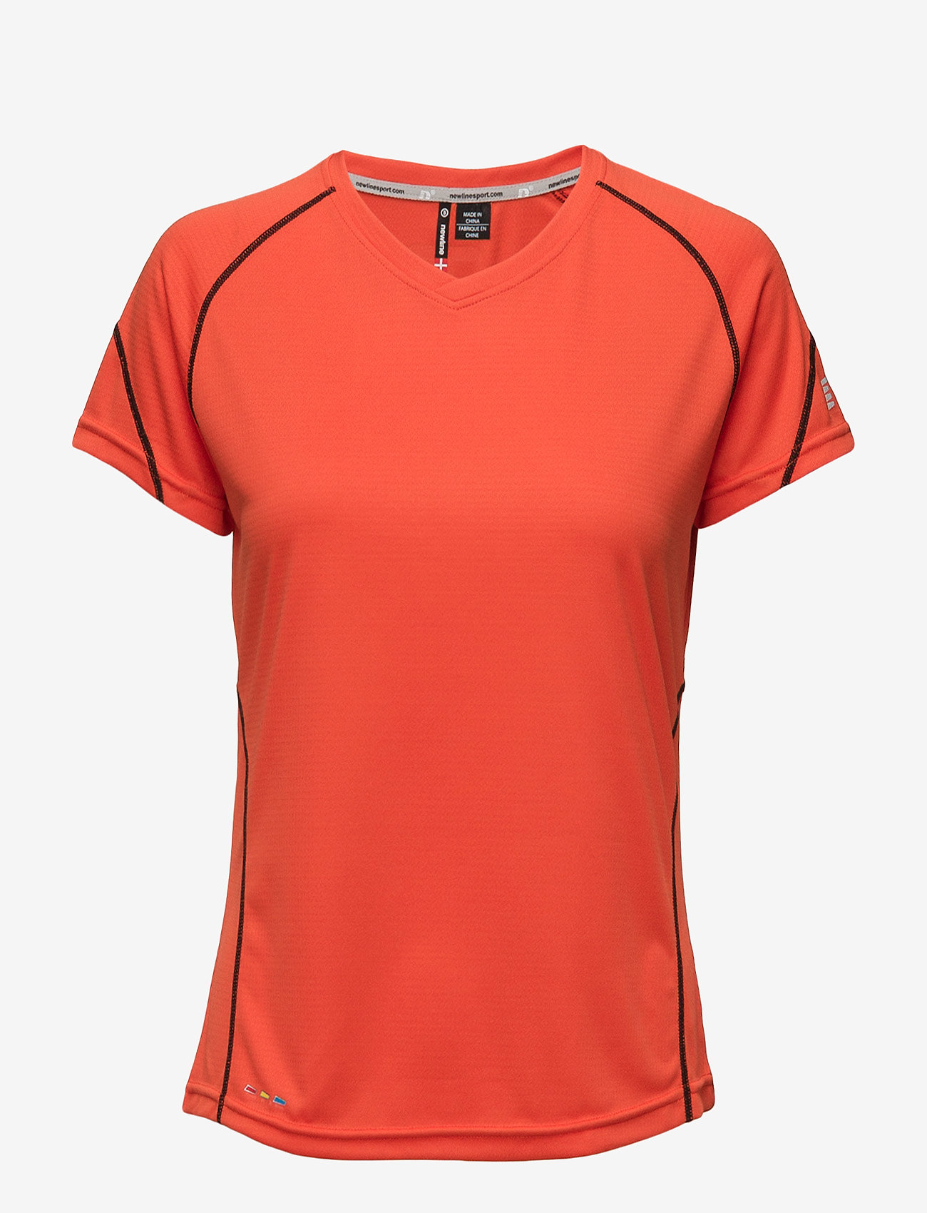 Newline - Base Coolskin Tee - hot orange - 0
