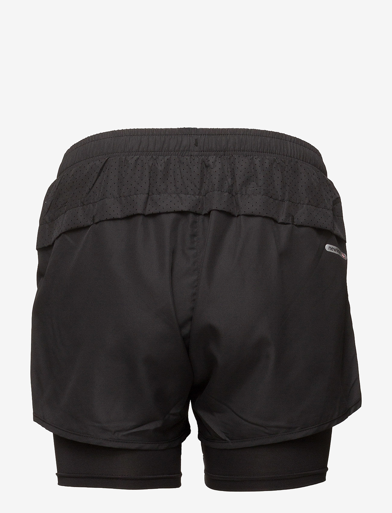 Newline - BASE 2 LAYER SHORTS - black - 1
