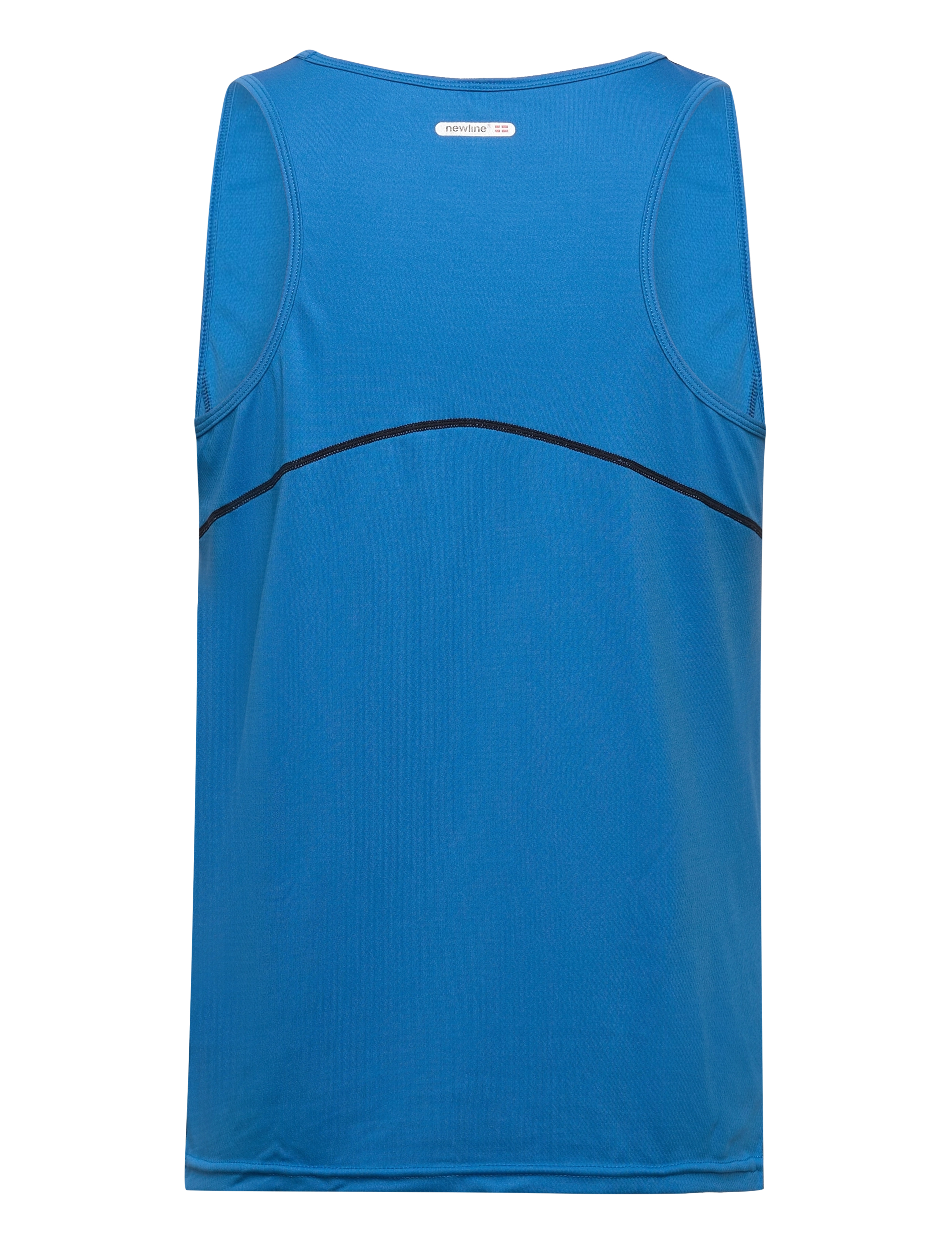 Newline - BASE COOLSKIN SINGLET - blue - 1