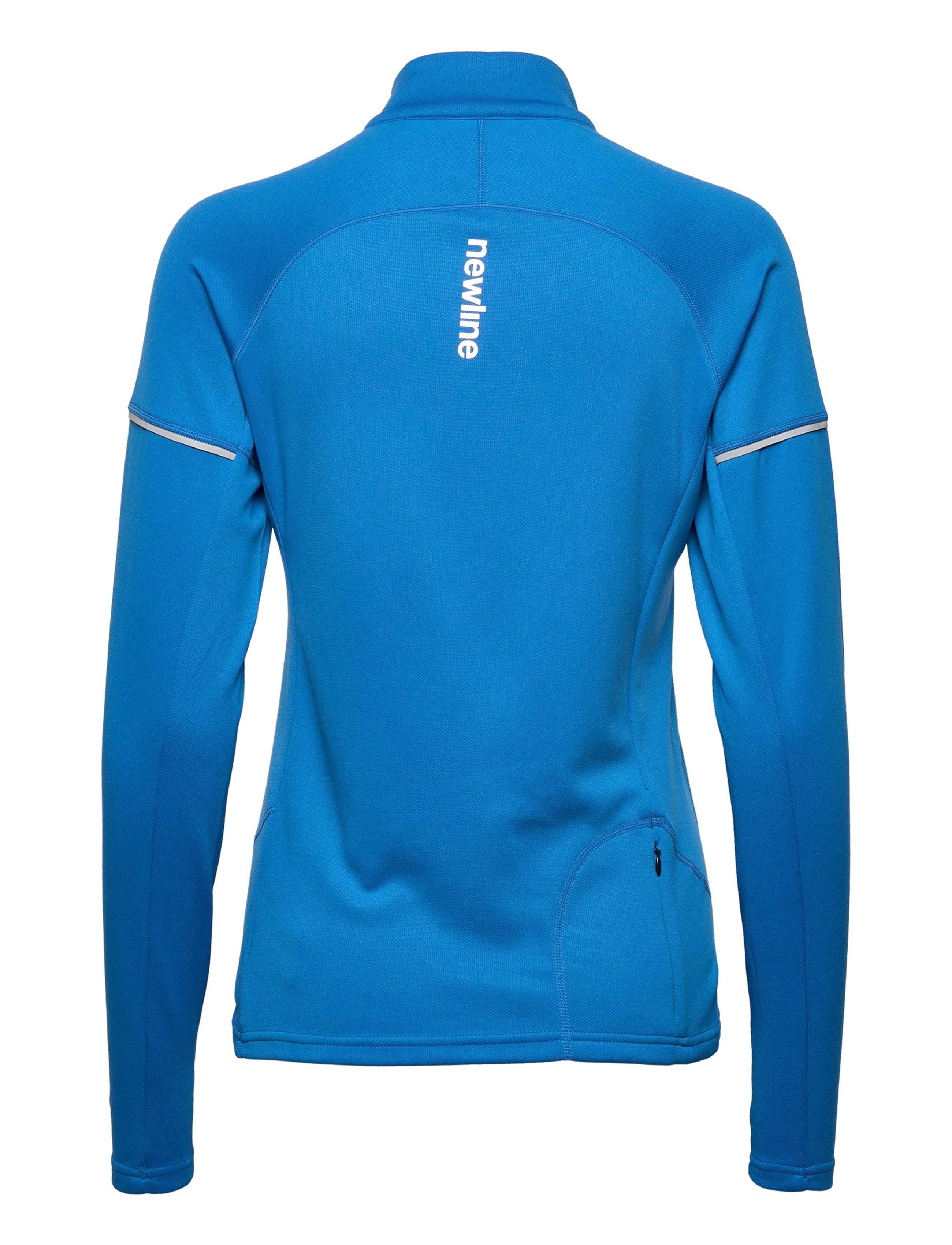 Newline - CORE ZIP NECK SHIRT - blue - 1
