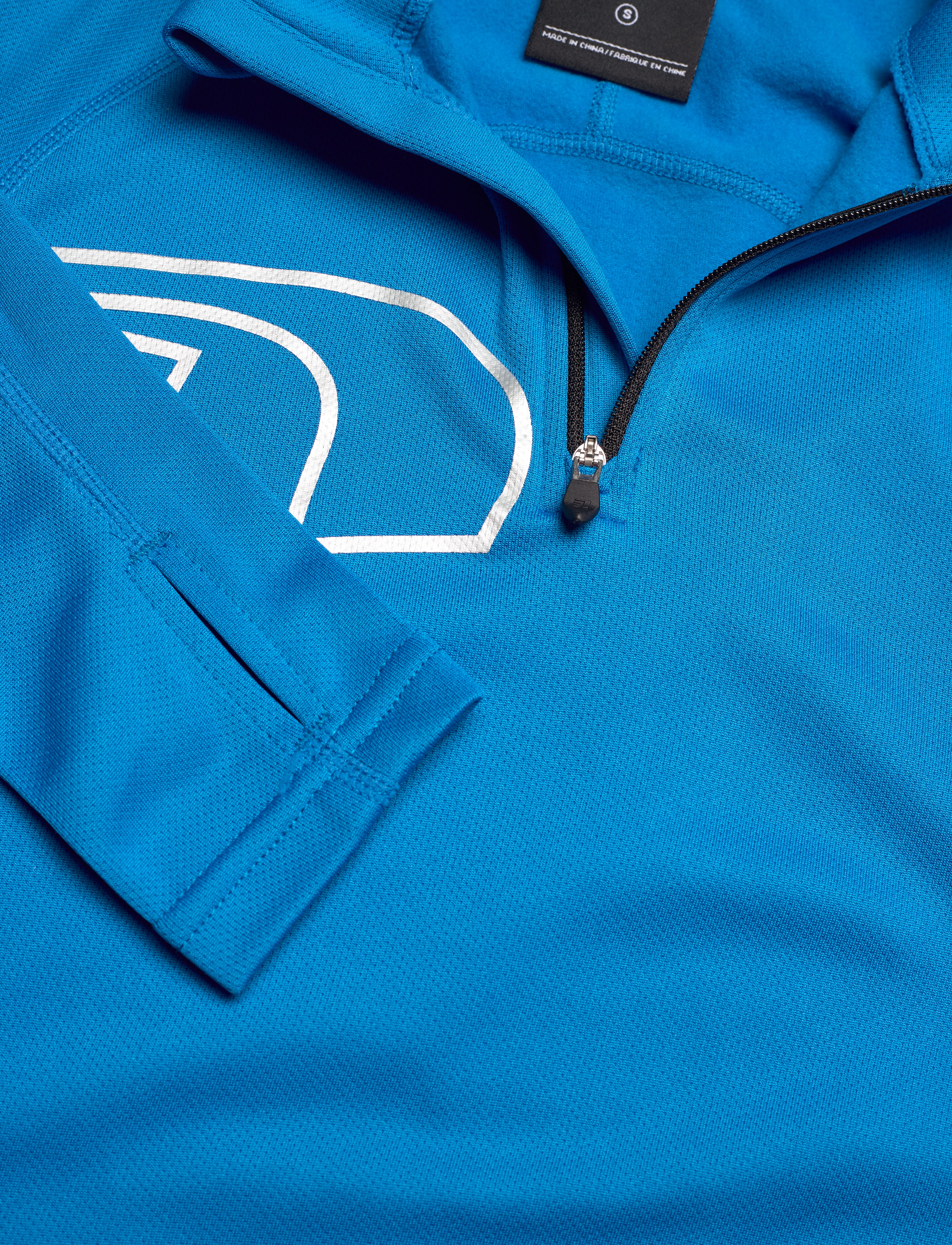 Newline - CORE ZIP NECK SHIRT - blue - 2
