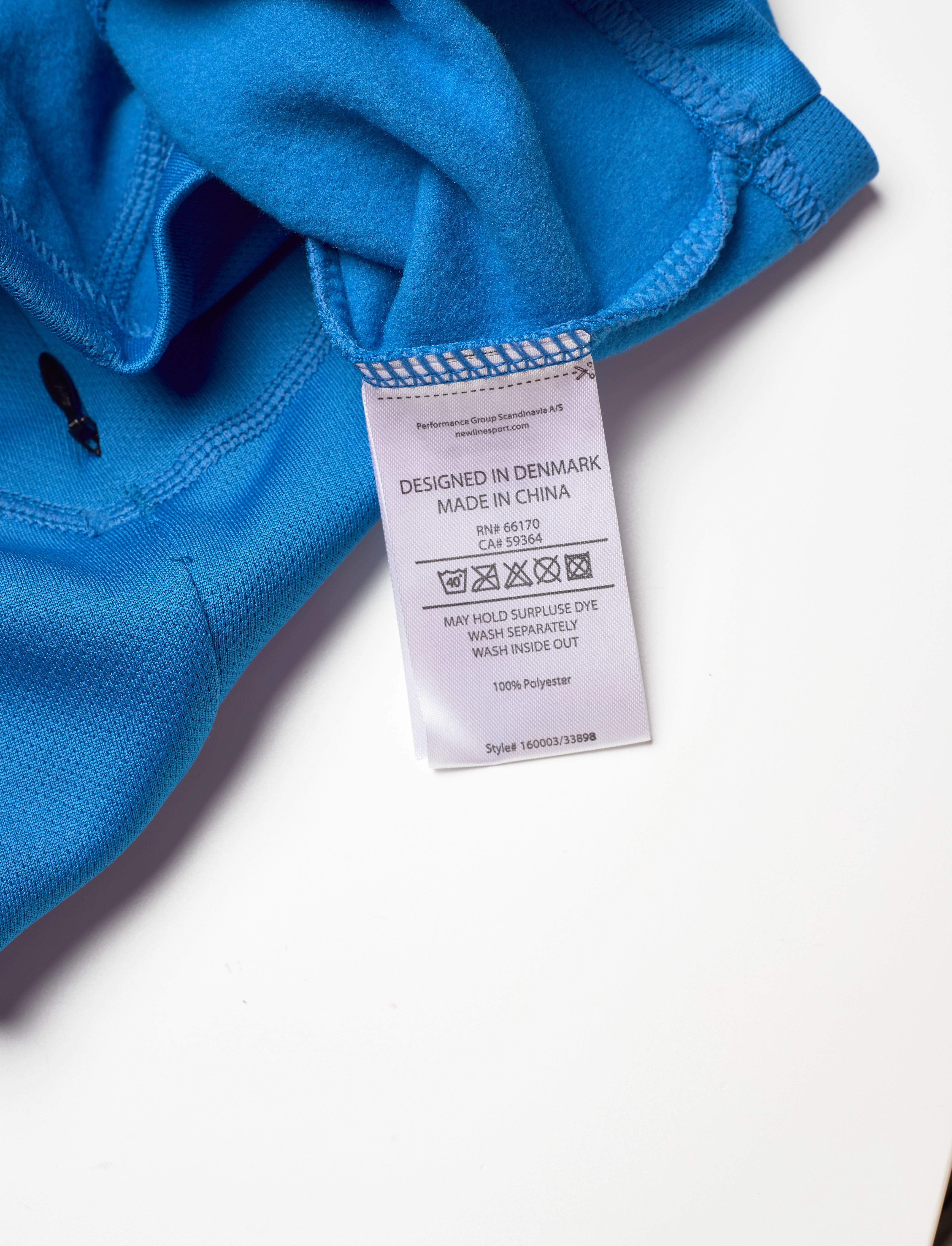 Newline - CORE ZIP NECK SHIRT - blue - 3