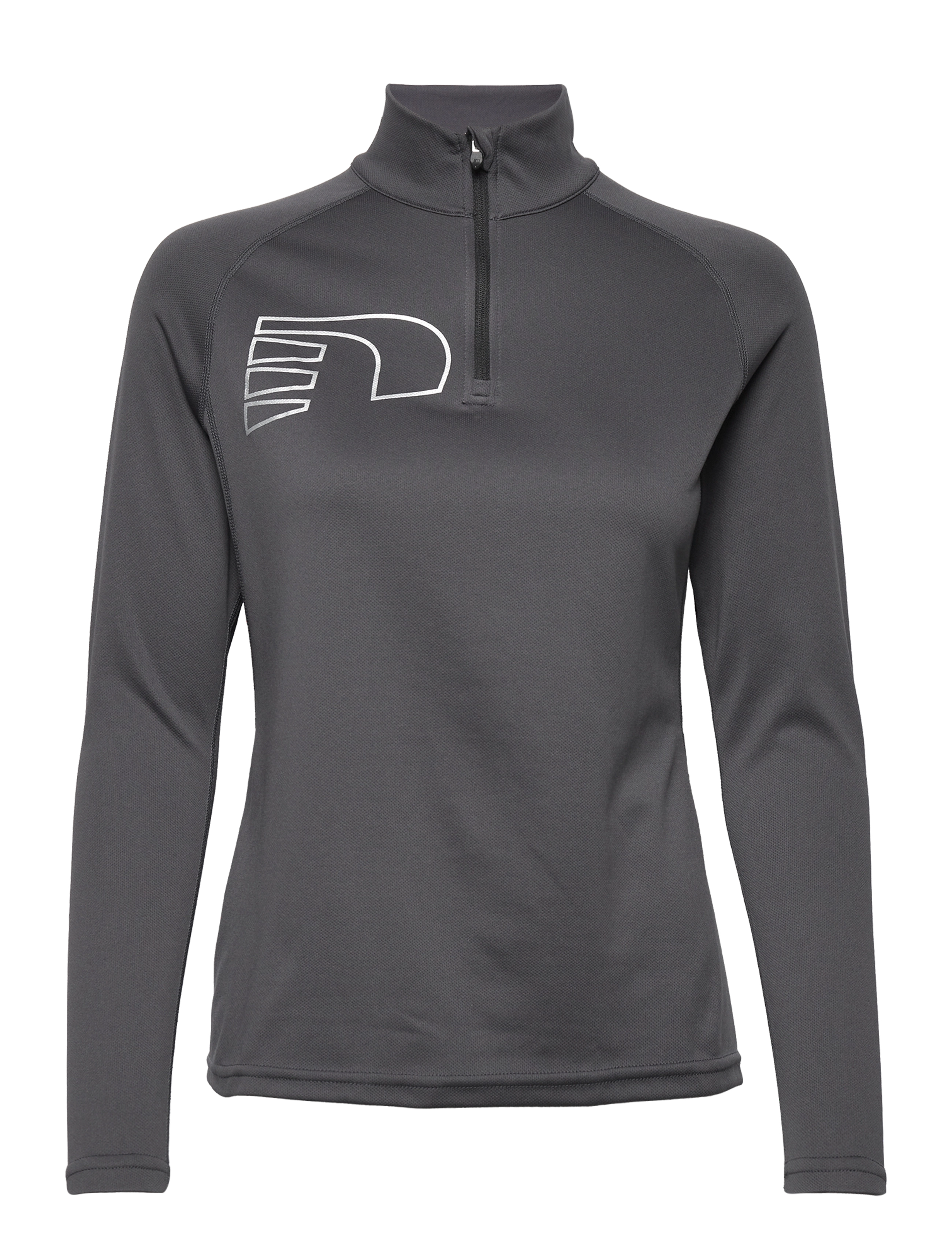 Newline - CORE WARM SHIRT - dark grey - 0