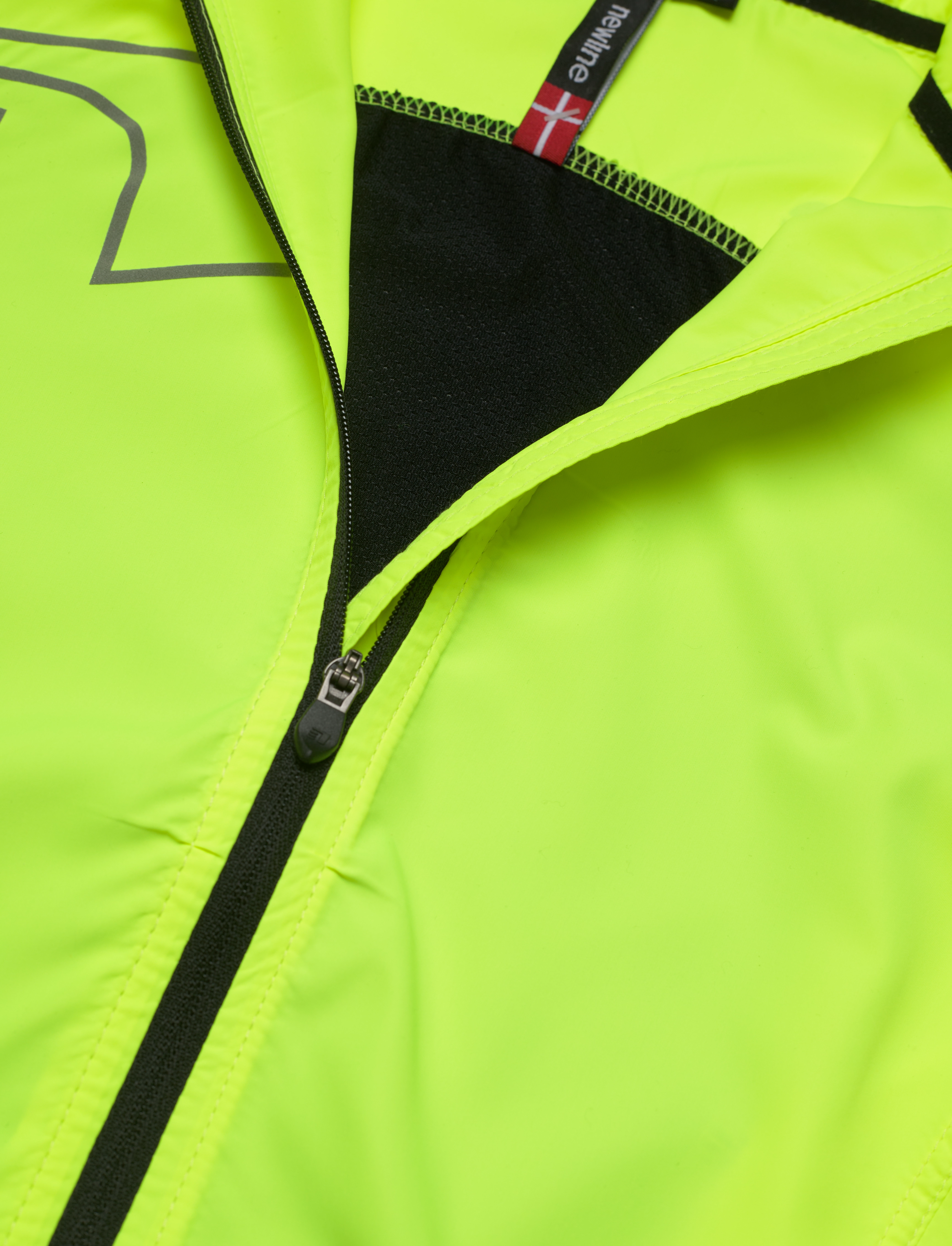 Newline - Core Vest - neon yellow - 3