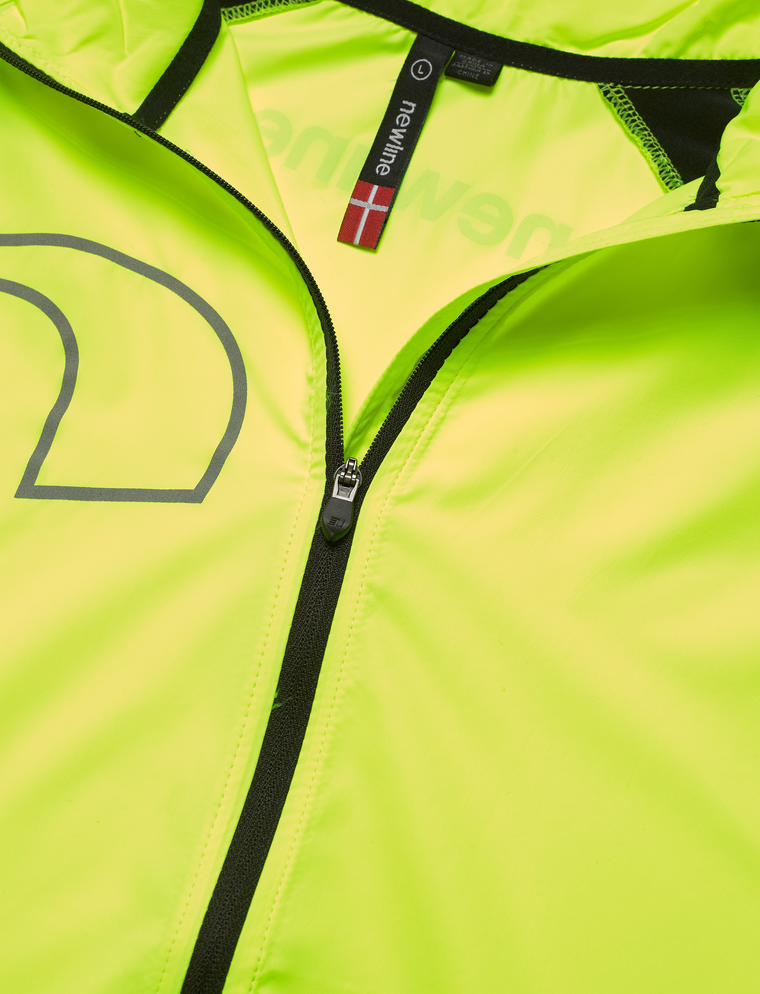 Newline - CORE JACKET - neon yellow - 2