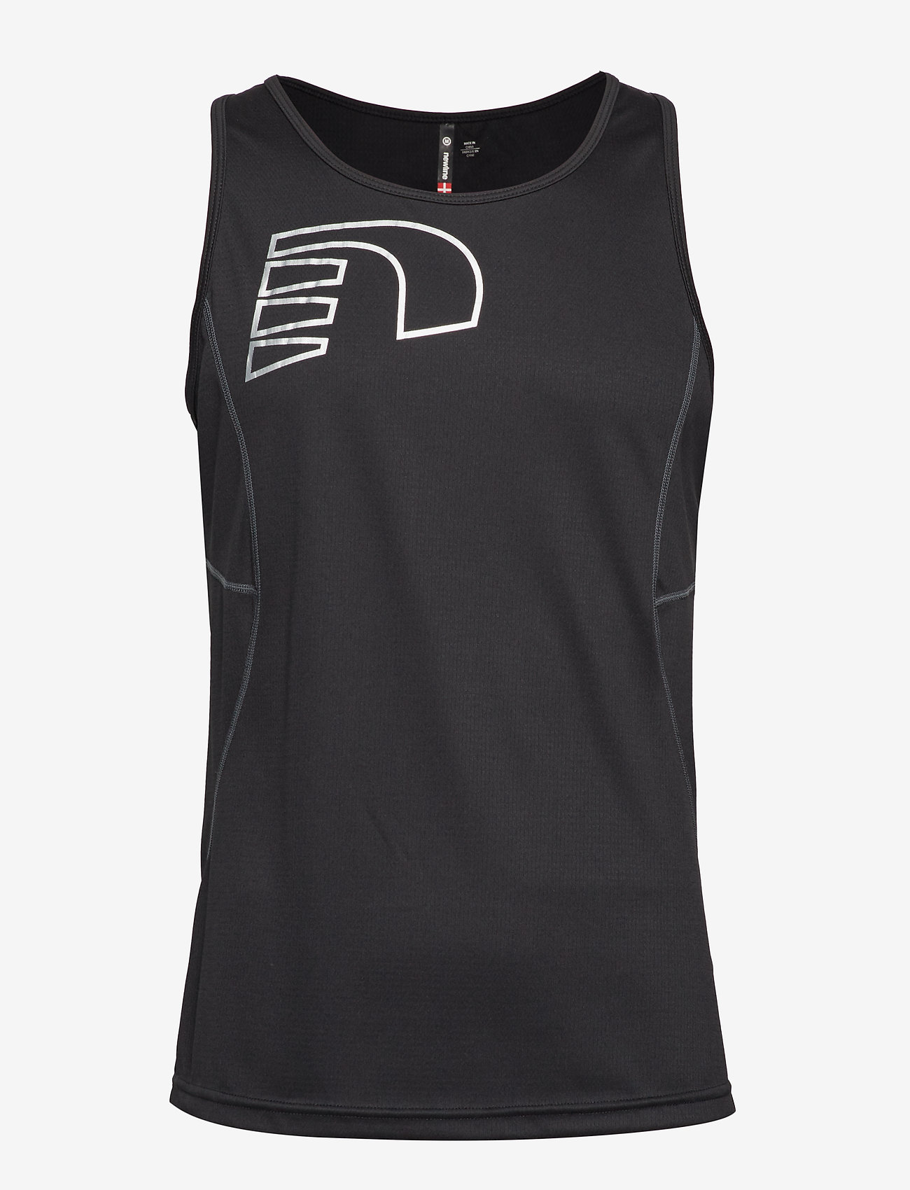 Newline - CORE COOLSKIN SINGLET - black - 0