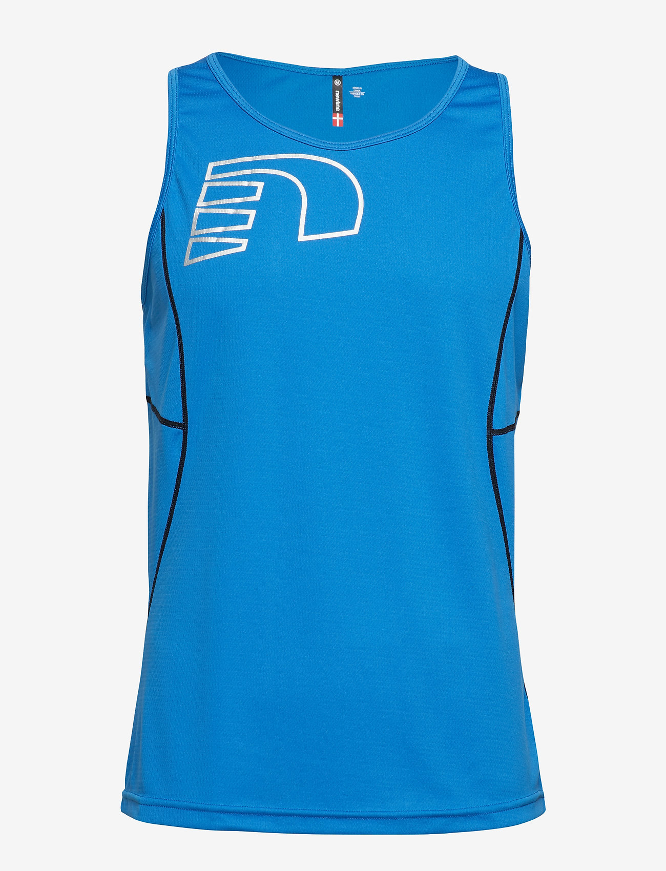 Newline - CORE COOLSKIN SINGLET - blue - 0