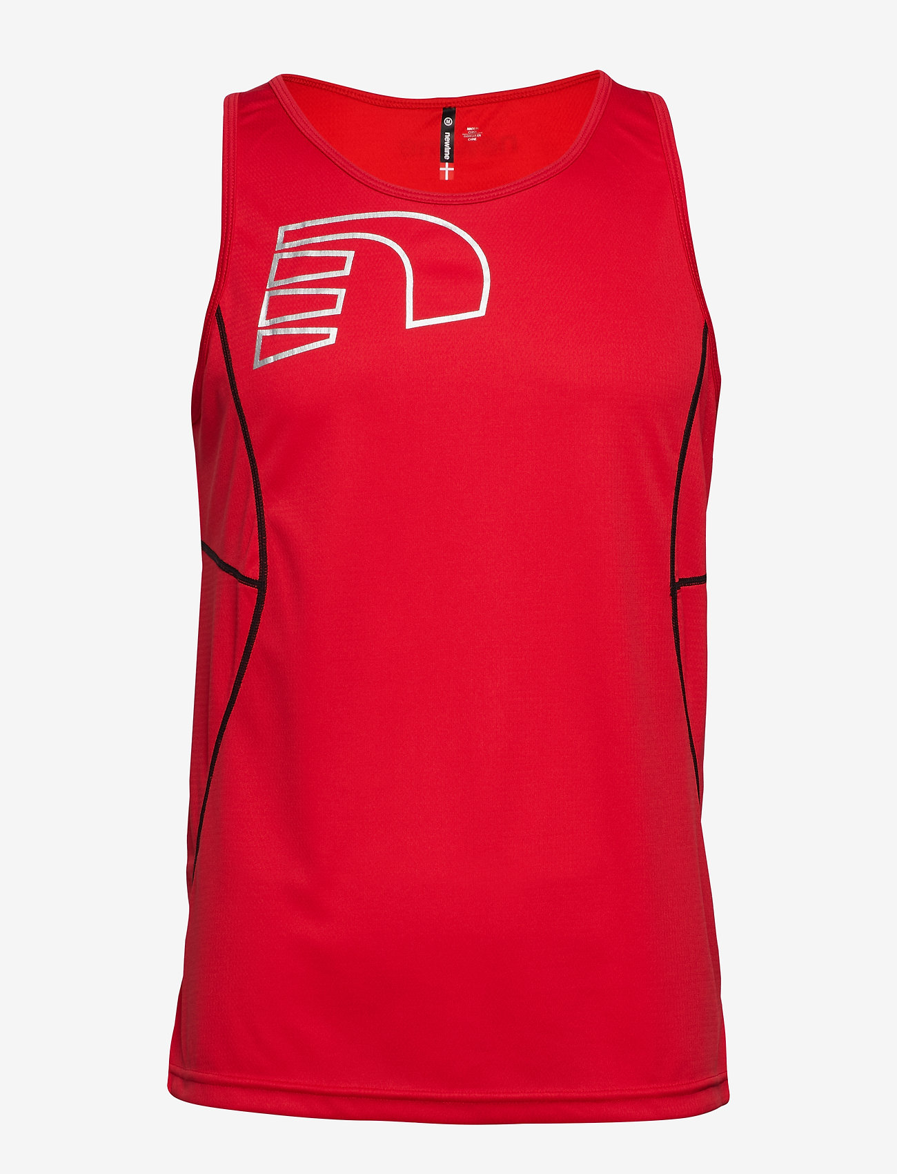 Newline - CORE COOLSKIN SINGLET - red - 0