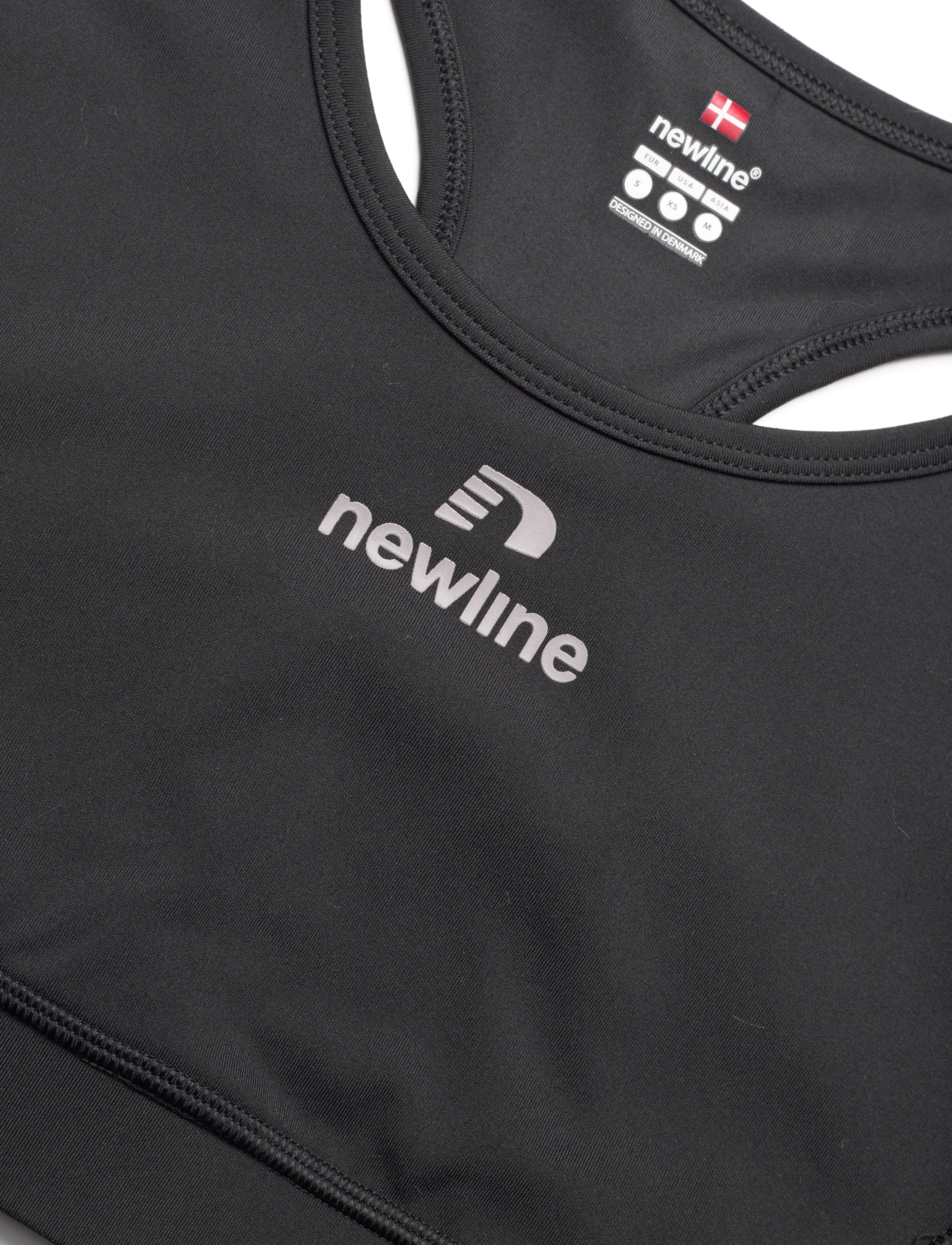 Newline - nwlLEAN SPORTS BRA - black - 3