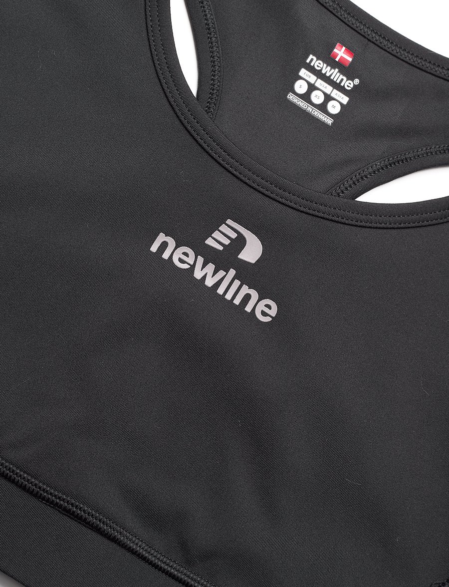 Newline - nwlLEAN SPORTS BRA - black - 3