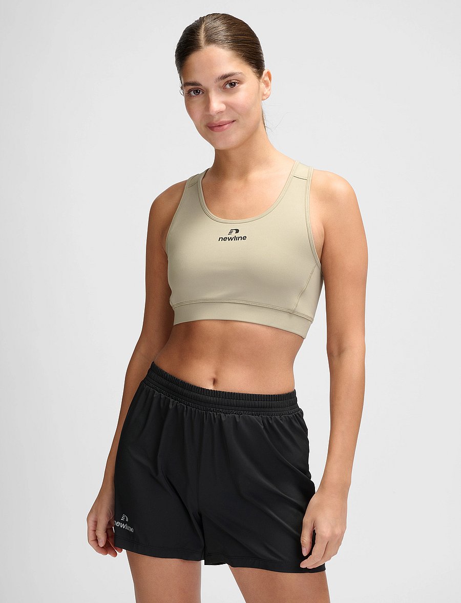 Newline - nwlLEAN SPORTS BRA - silver sage - 0