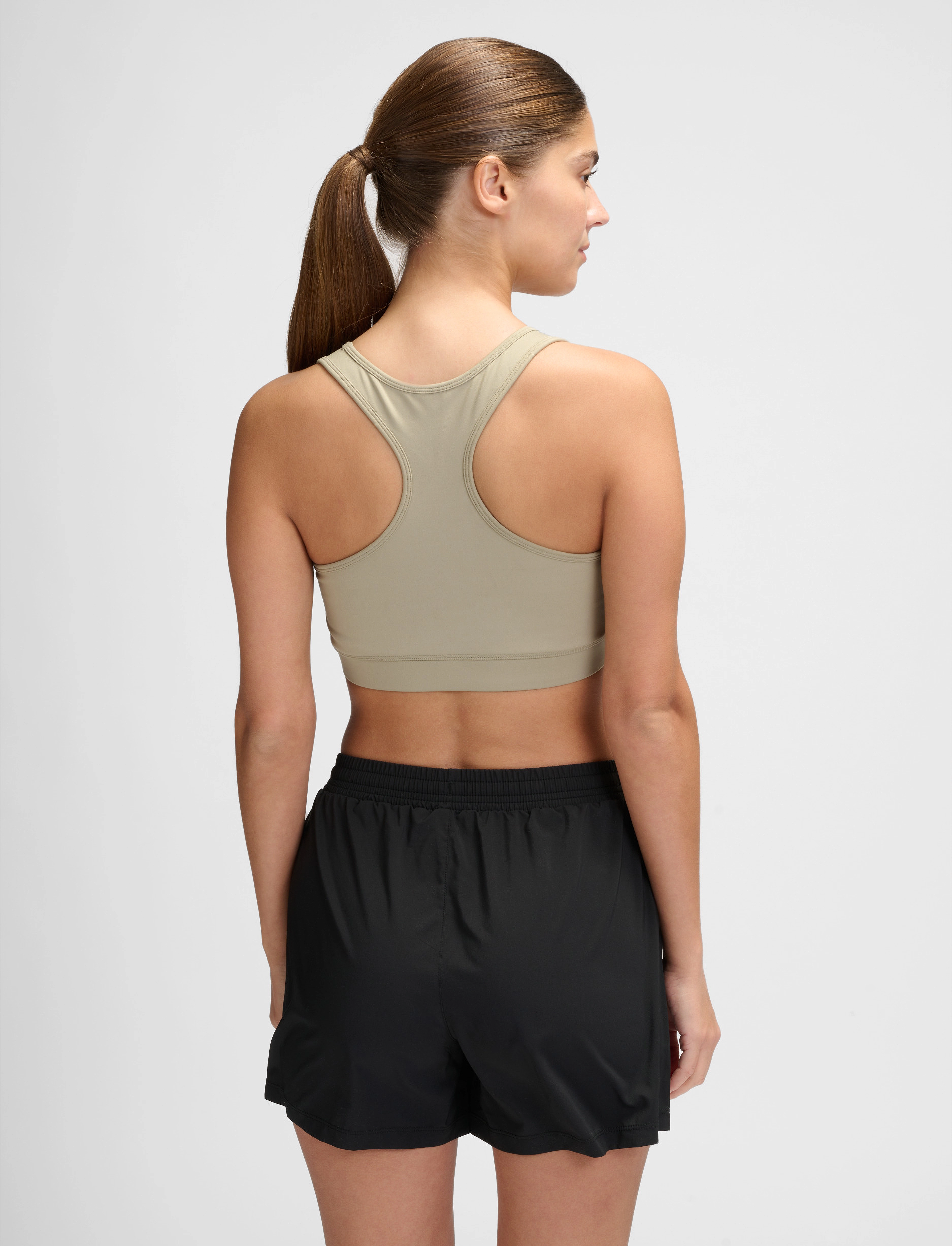 Newline - nwlLEAN SPORTS BRA - silver sage - 3
