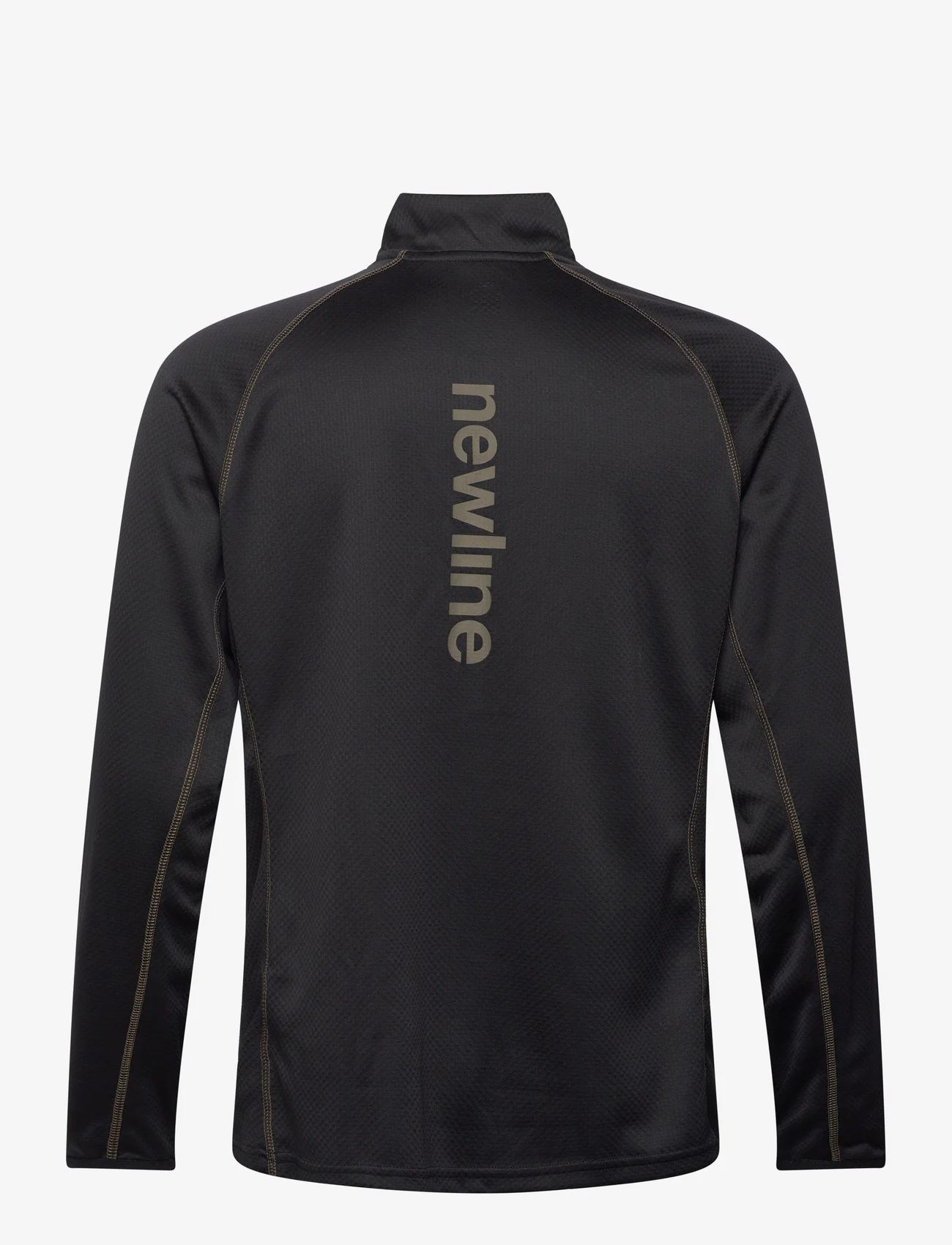 Newline - nwlAGILE HALF ZIP MIDLAYER - mid layer jackets - black - 1