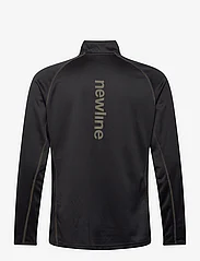 Newline - nwlAGILE HALF ZIP MIDLAYER - mid layer jackets - black - 1