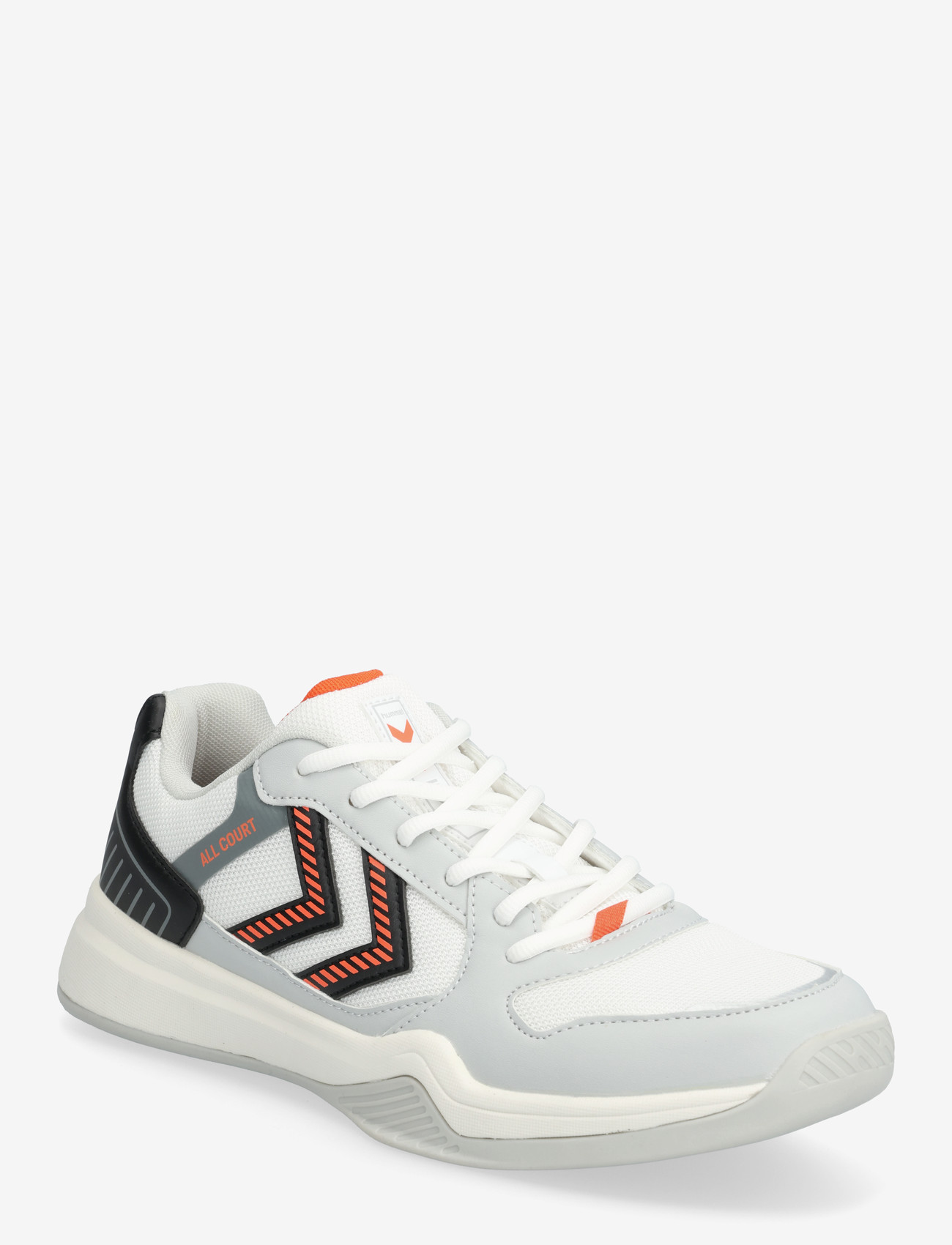 Newline - ALL COURT - sisäpelikengät - white/black/red - 0