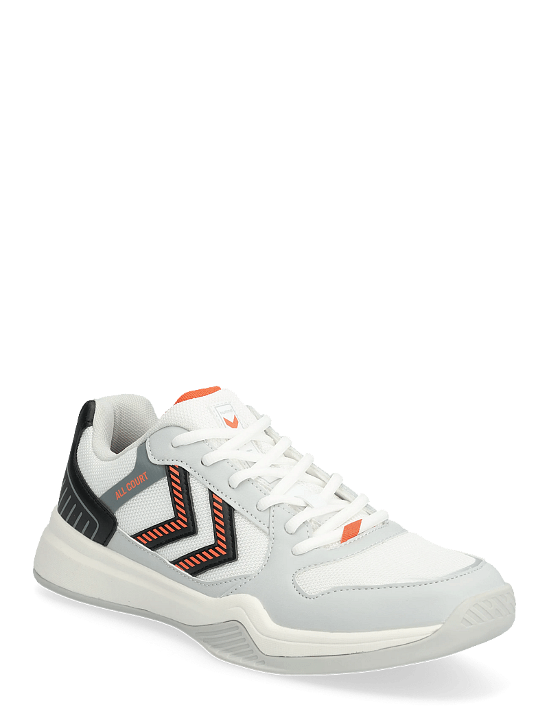 Newline - ALL COURT - sisäpelikengät - white/black/red - 0