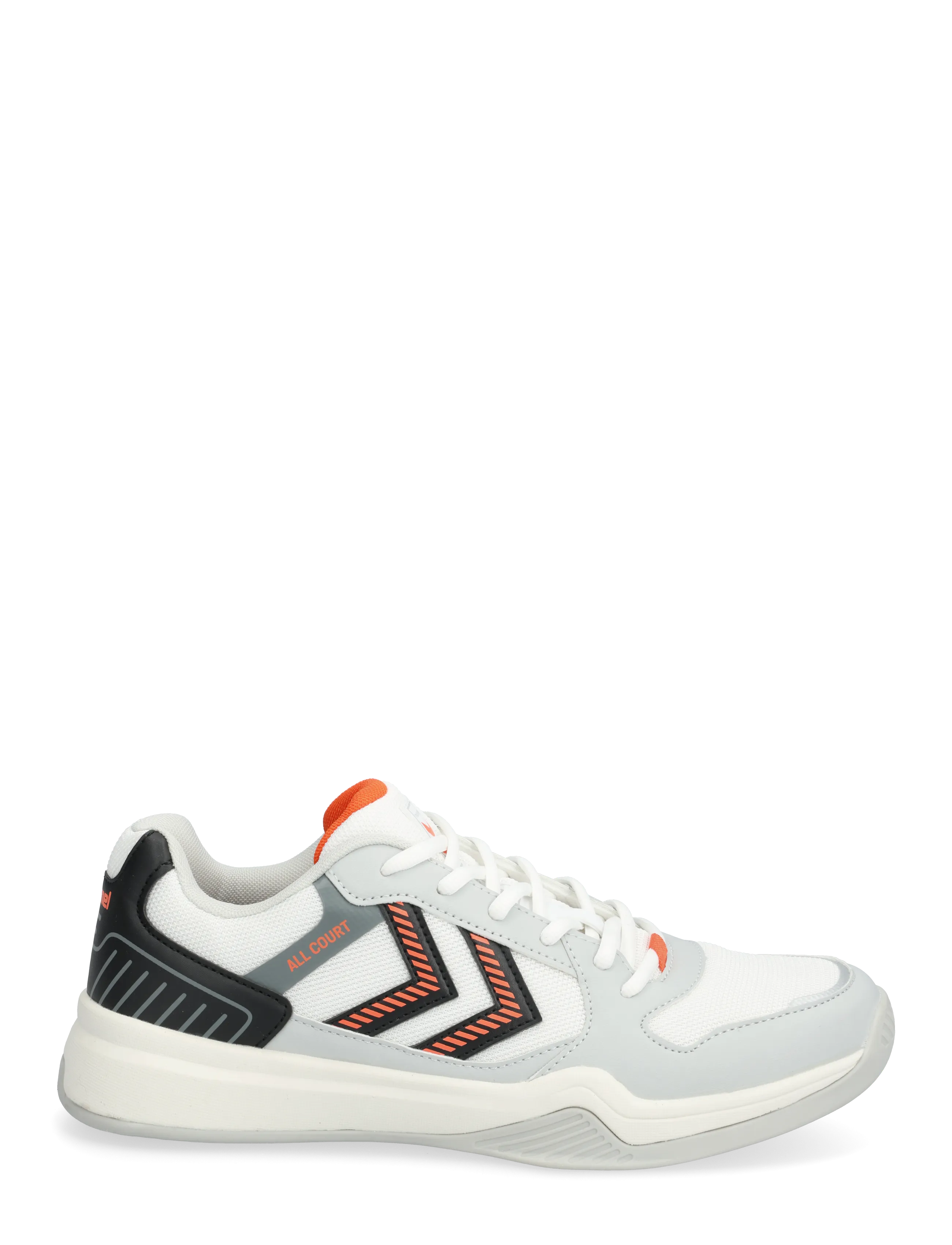 Newline - ALL COURT - indoor sports shoes - white/black/red - 1