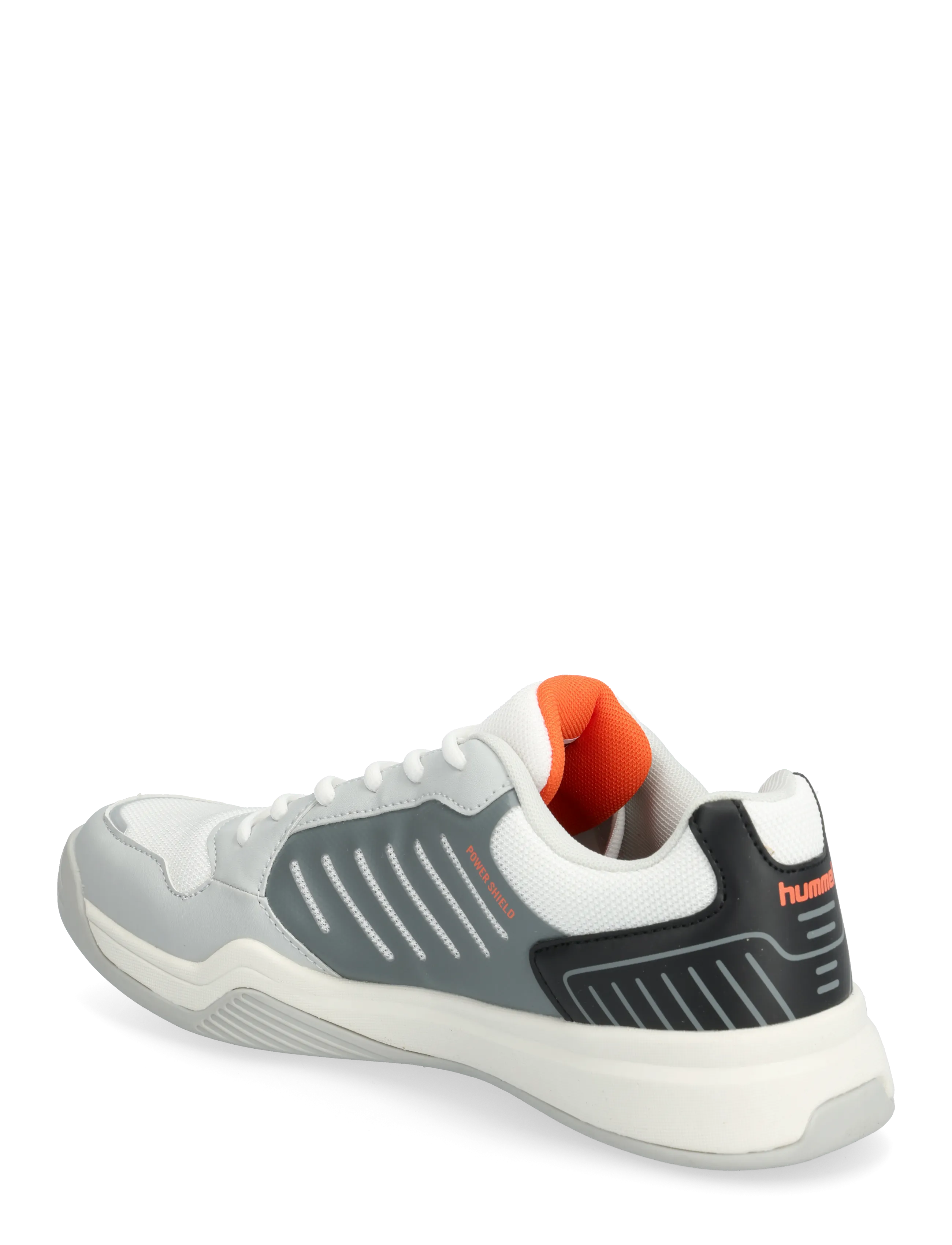 Newline - ALL COURT - indoor sports shoes - white/black/red - 2
