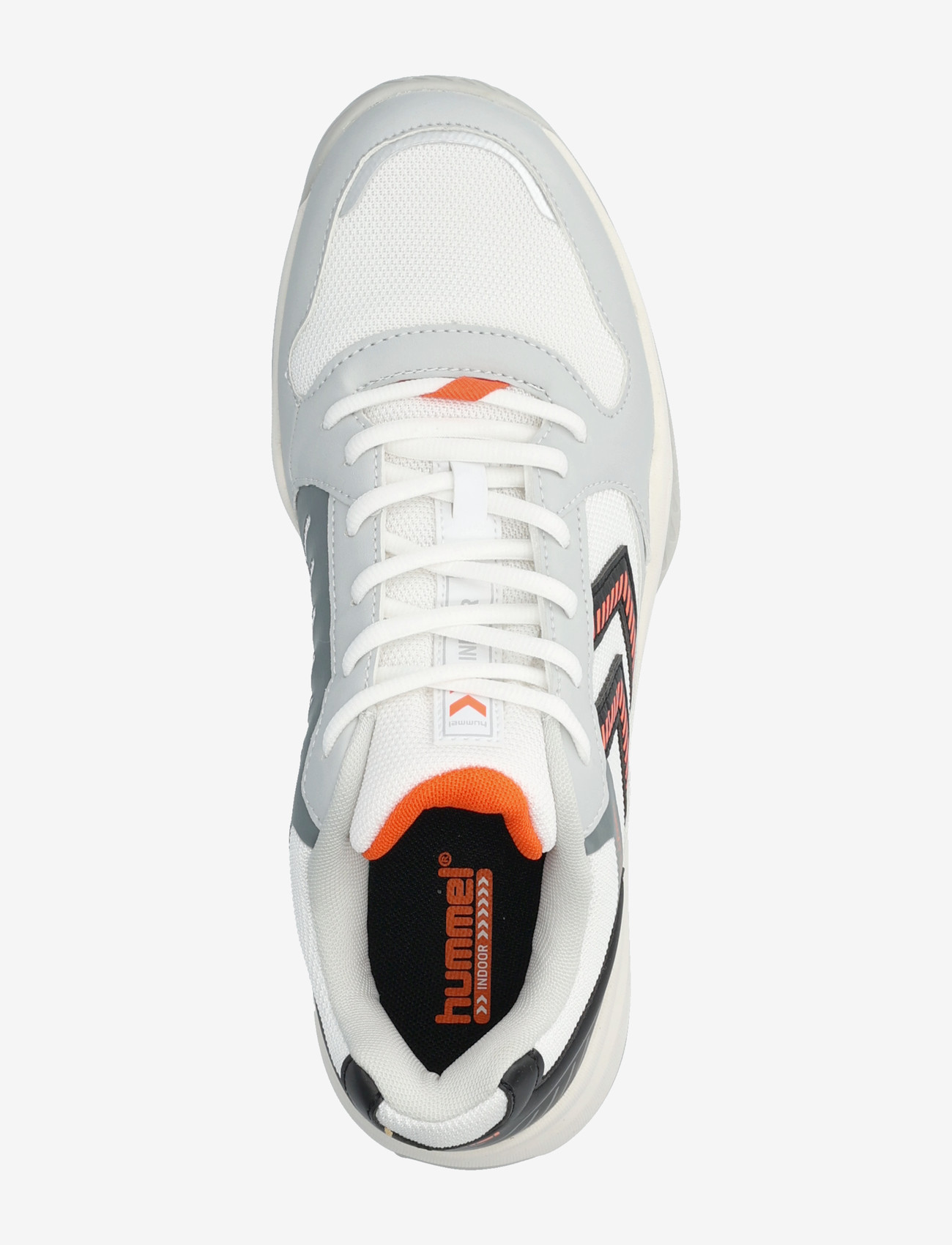 Newline - ALL COURT - sisäpelikengät - white/black/red - 3